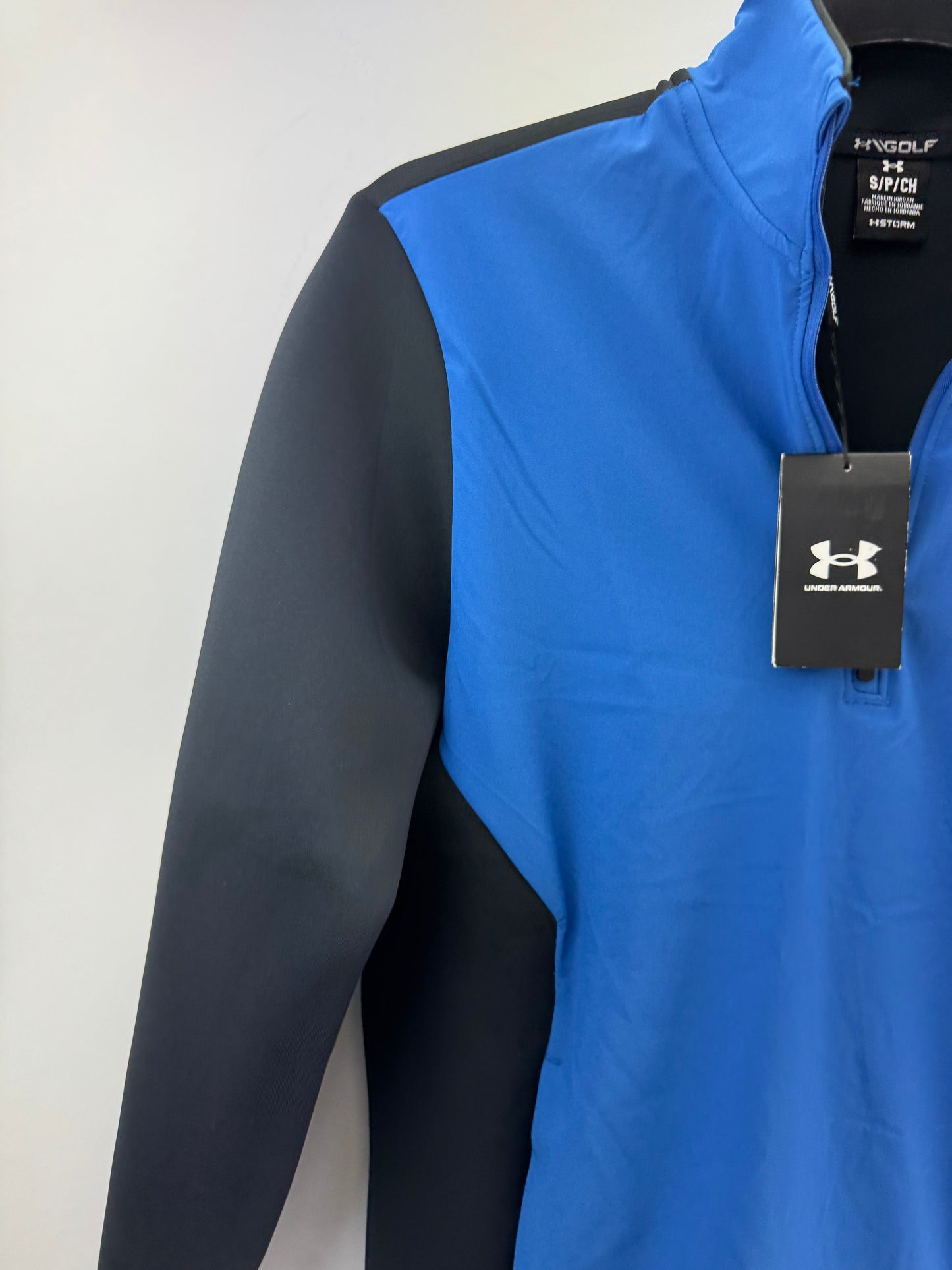Under Armour Drive Pro Pullover Storm Hybrid 1/2 Zip UK Small /New /24232
