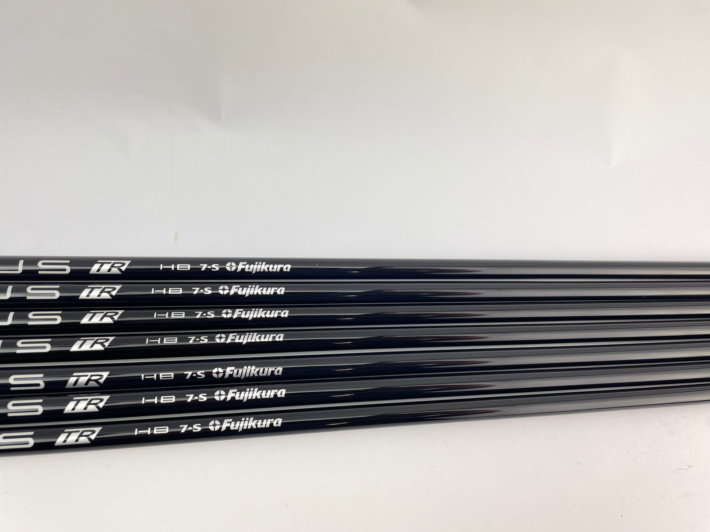 Fujikura Ventus Red HB Iron Shaft Set (7) 7S Stiff Graphite 41.5 /0.370 /New