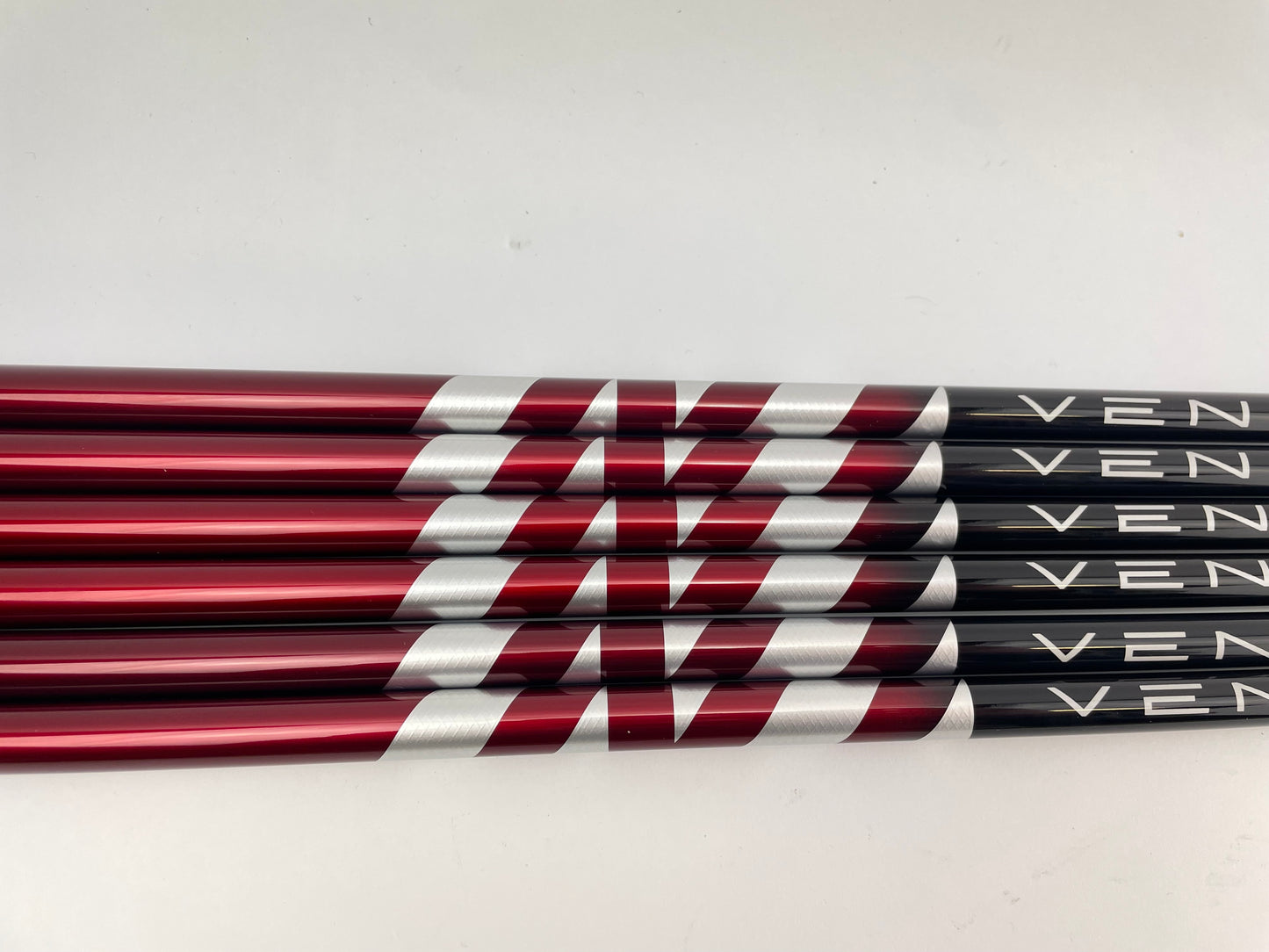 Fujikura Ventus Red HB Iron Shaft Set (6) 7S Stiff Graphite 41.5 /0.370 /New