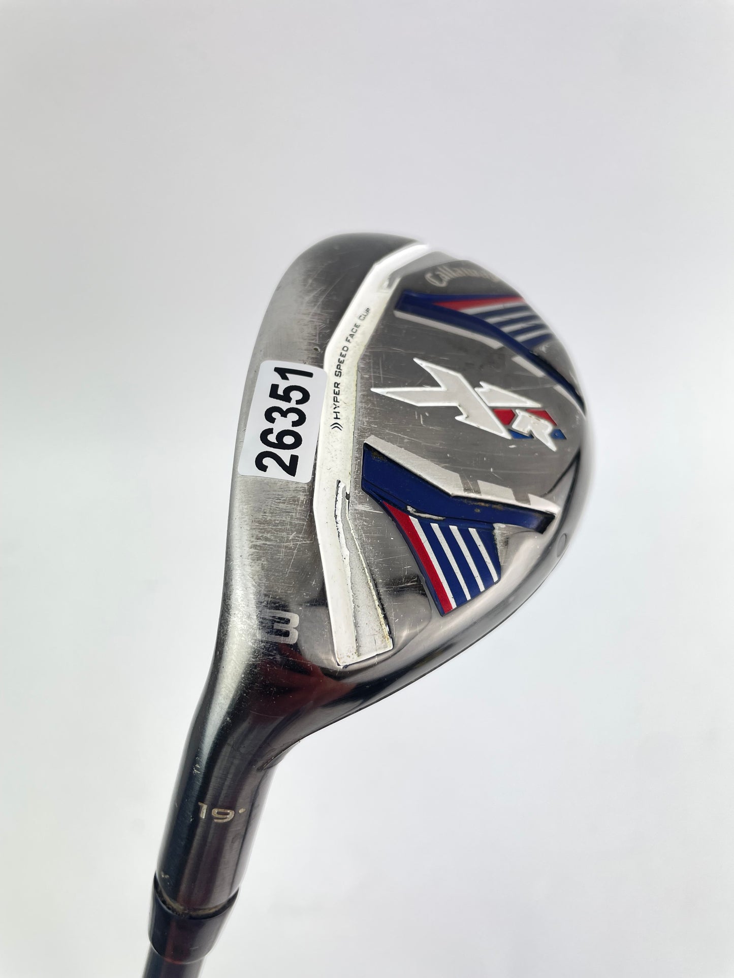 Callaway XR 3 Hybrid 19* Left Handed San Diego Regular Graphite /New Grip /26351