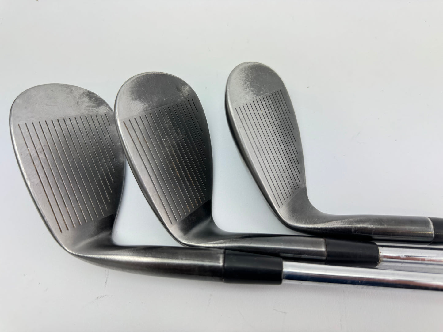 Adams Golf Tom Watson Wedge Set 52*,56*+60* Wedge Flex Steel /New Grips /26779