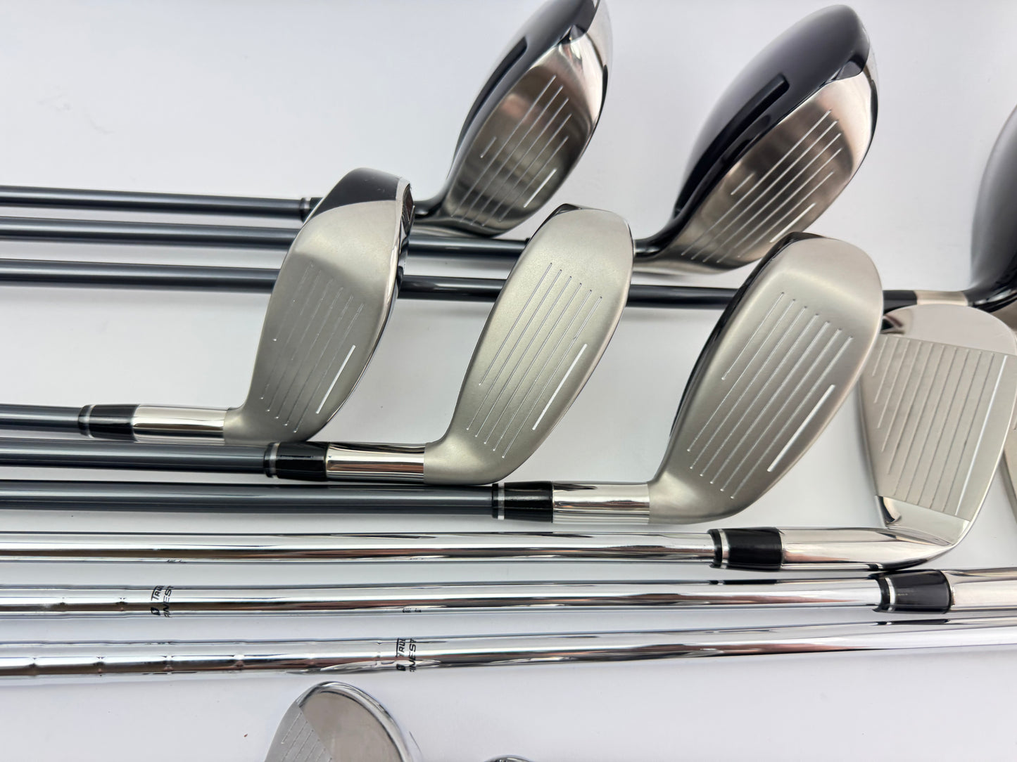Adams Golf Package Set Left Handed Idea A12 OS Regular Flex /Cart Bag /New/24372