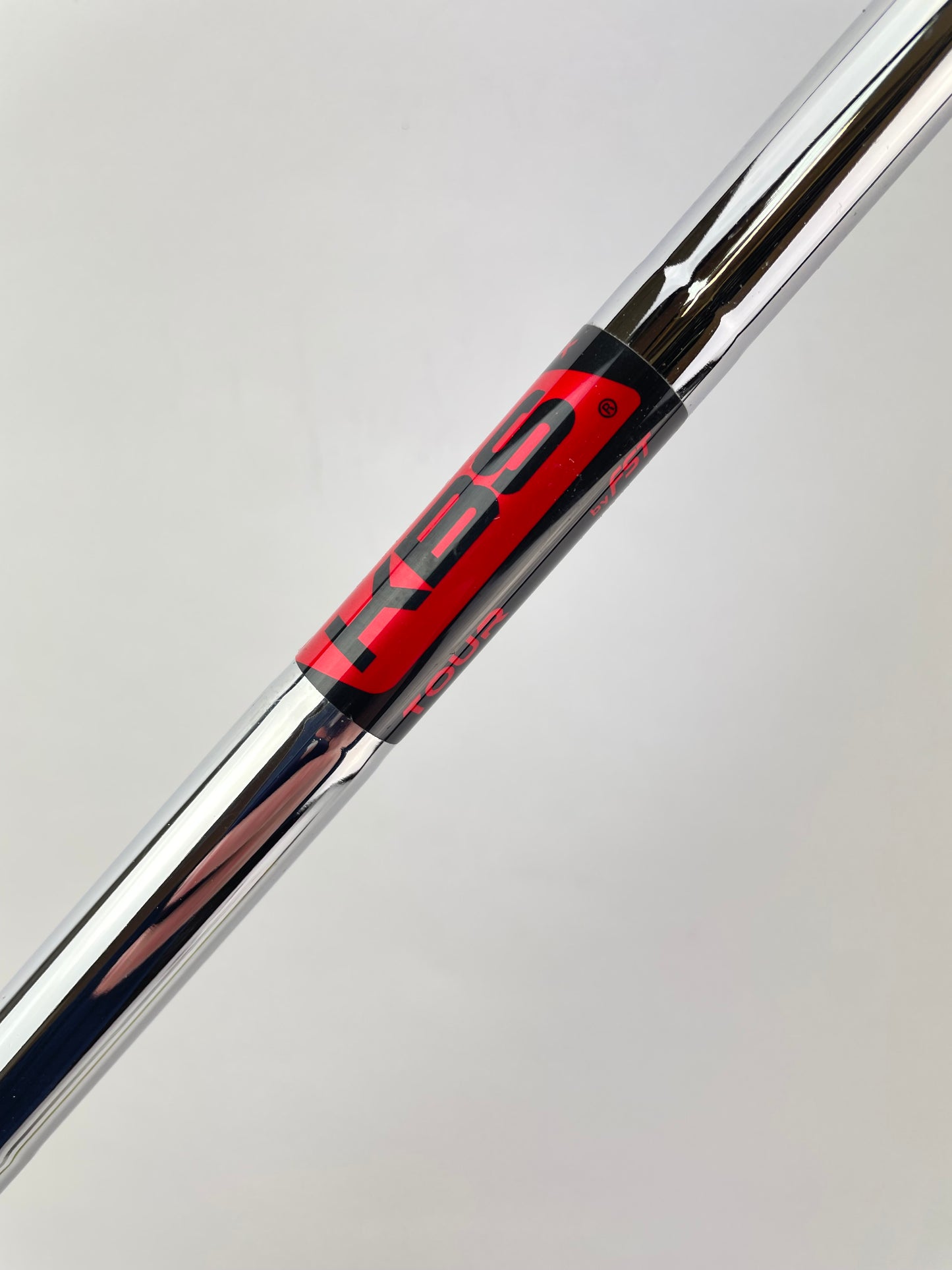 KBS Tour Iron Shaft X Flex Steel (Extra Stiff) 35.5” /0.370 Parallel /23626