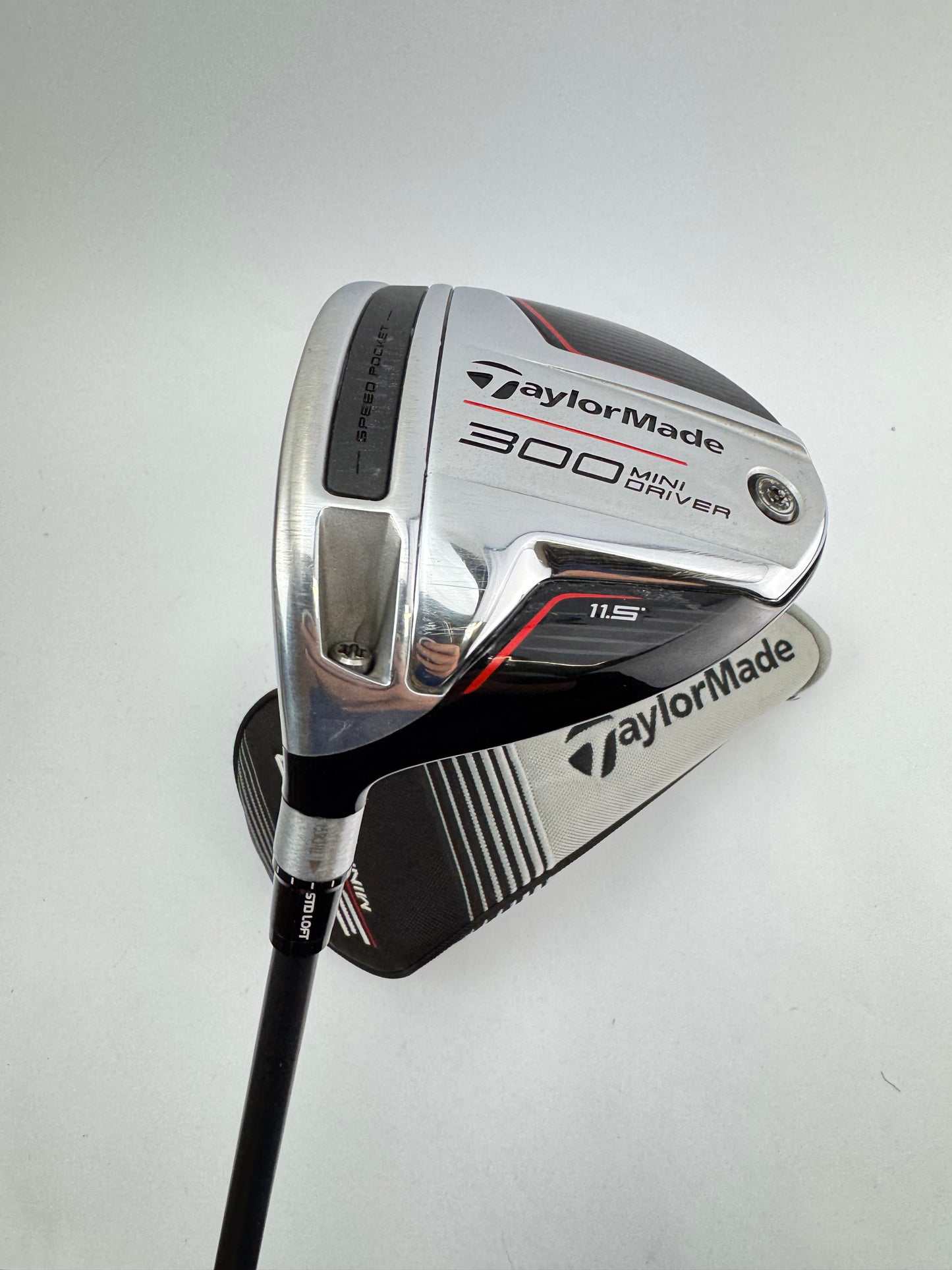 Taylormade 300 Series Mini Driver 11.5* Hzrdus Smoke 5.5 Regular Graphite /27339