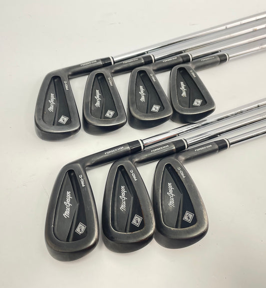 MacGregor MT Pro-C Black Iron Set 4-PW KBS Tour Stiff Flex Steel /Right  /26289