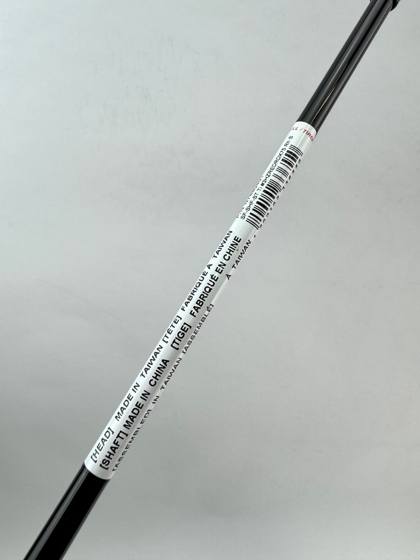 Taylormade Hzrdus 3 Wood Shaft RDX Smoke Red 6.0 Stiff Graphite 42.5” /24384