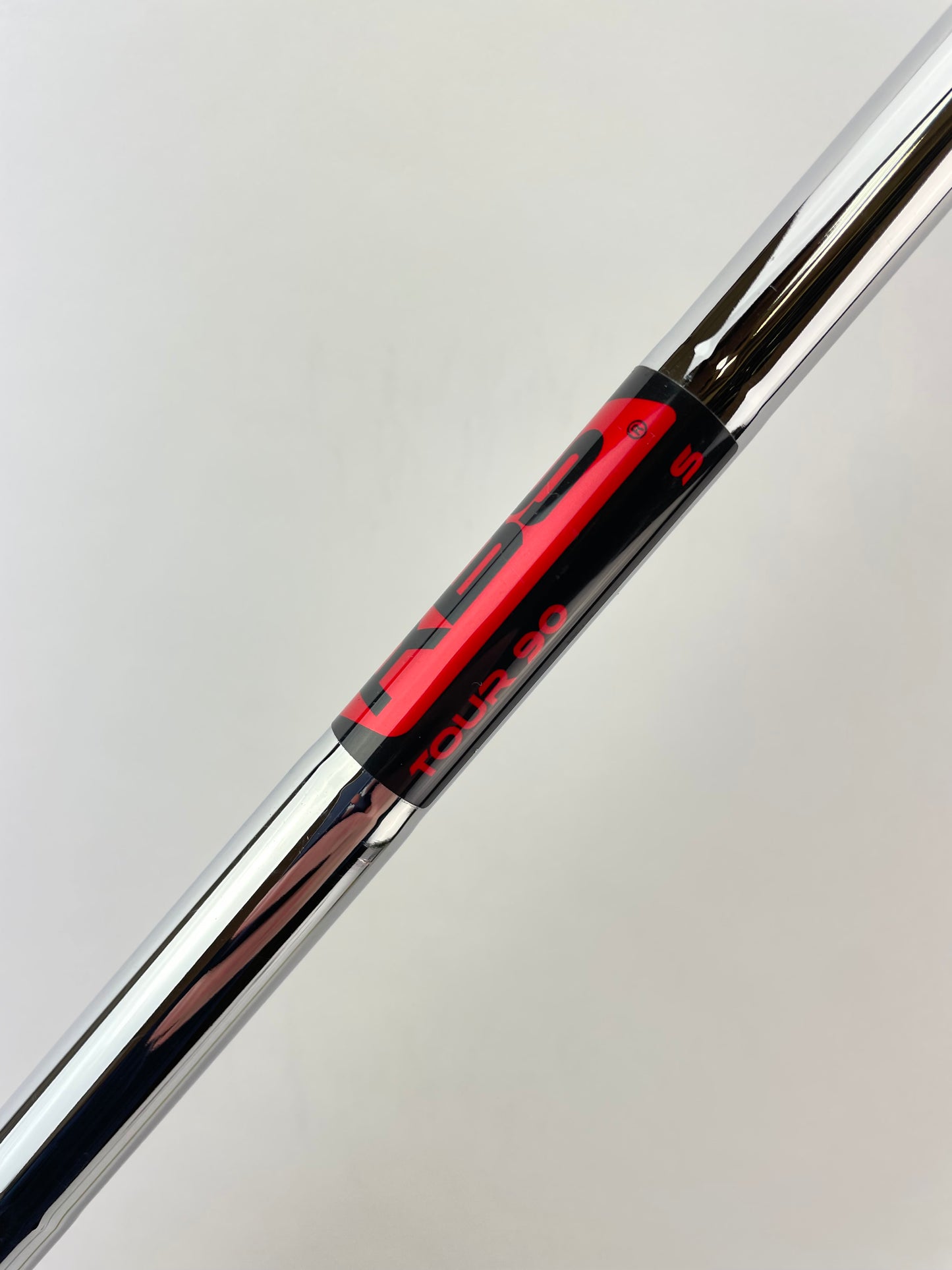 KBS Tour 90 Iron Shaft Stiff Flex Steel 35.5” /0.355 Tapered /23881