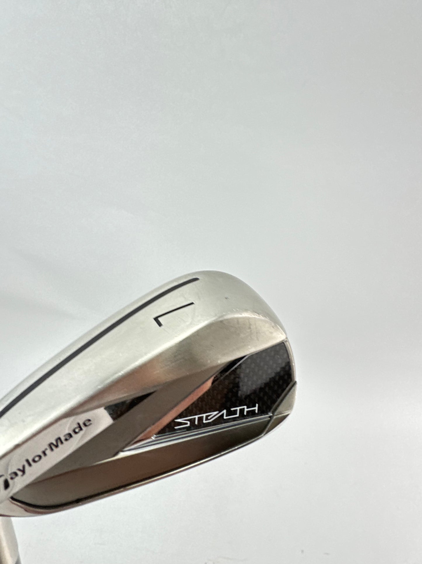 Taylormade Stealth 7 Iron Left Handed Ventus 6-R Regular Graphite /Demo /24619