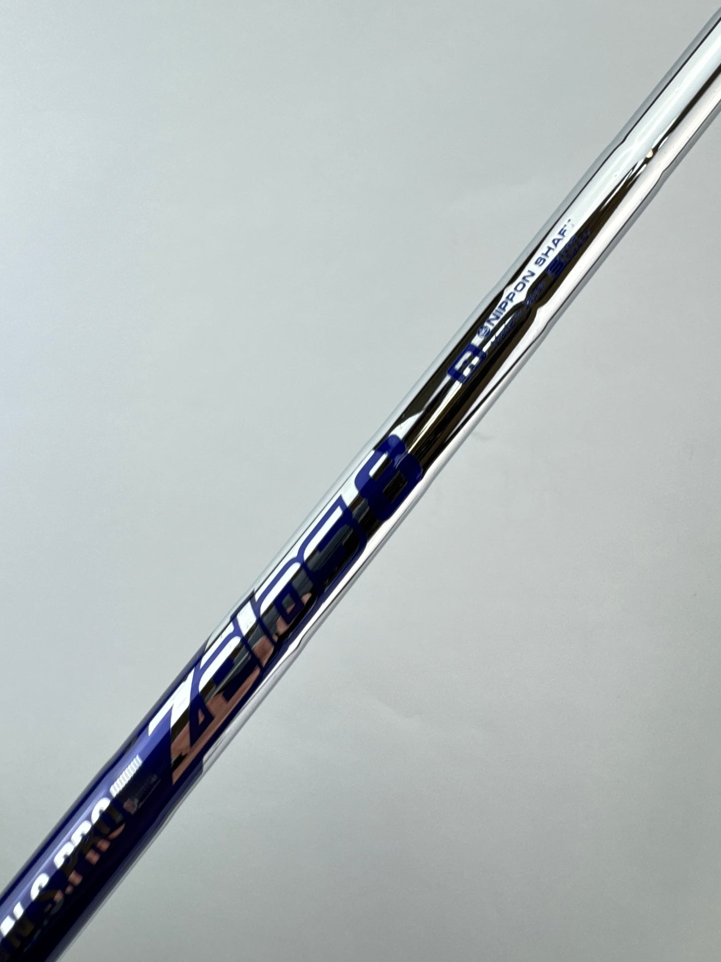 Nippon Zelos8 Iron Shaft Regular Flex Steel 35.75” /0.355 Tapered /23383