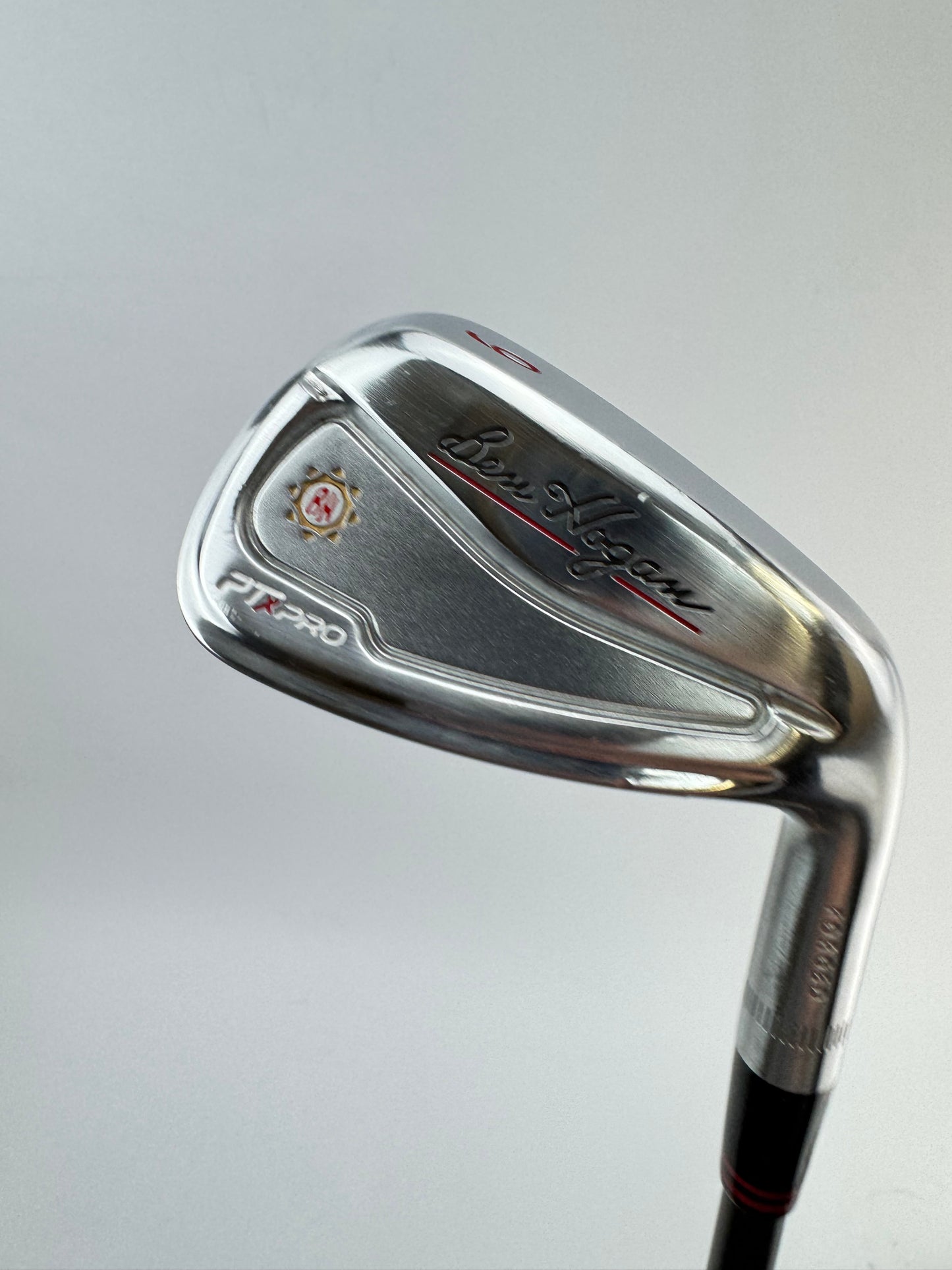 Ben Hogan PTx Pro 9 Iron Forged Recoil ES 780 F4 Stiff Graphite /Right /23732