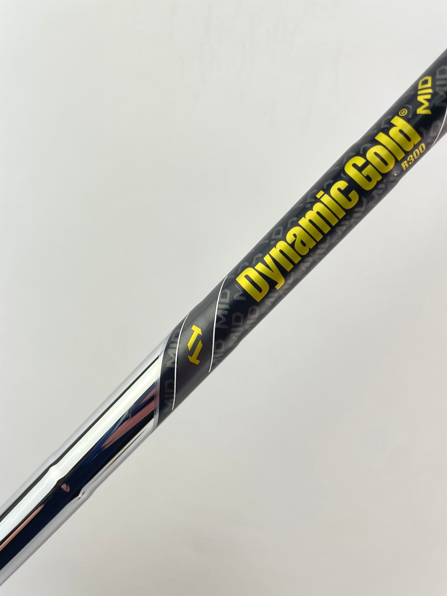 Dynamic Gold Mid 100 Iron Shaft R300 Regular Flex Steel 35.75" /0.355 /23800