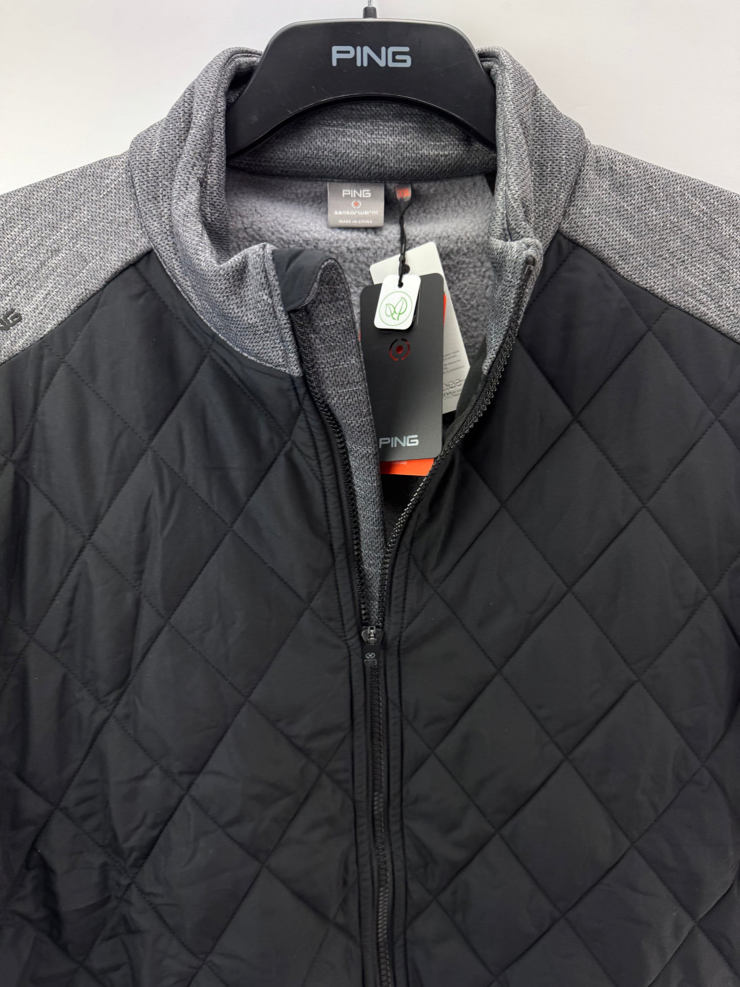 Ping Golf Mens Jacket AARAN Sensorwarm Water Resistant /UK XXL /New /25158