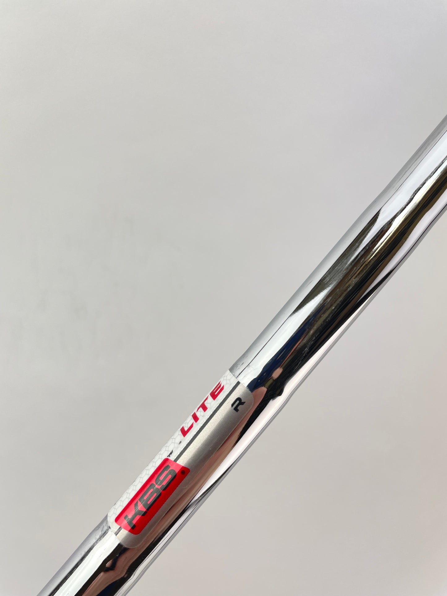 KBS Max Lite Iron Shaft Regular Flex Steel 35.25” /0.370 Parallel /24726