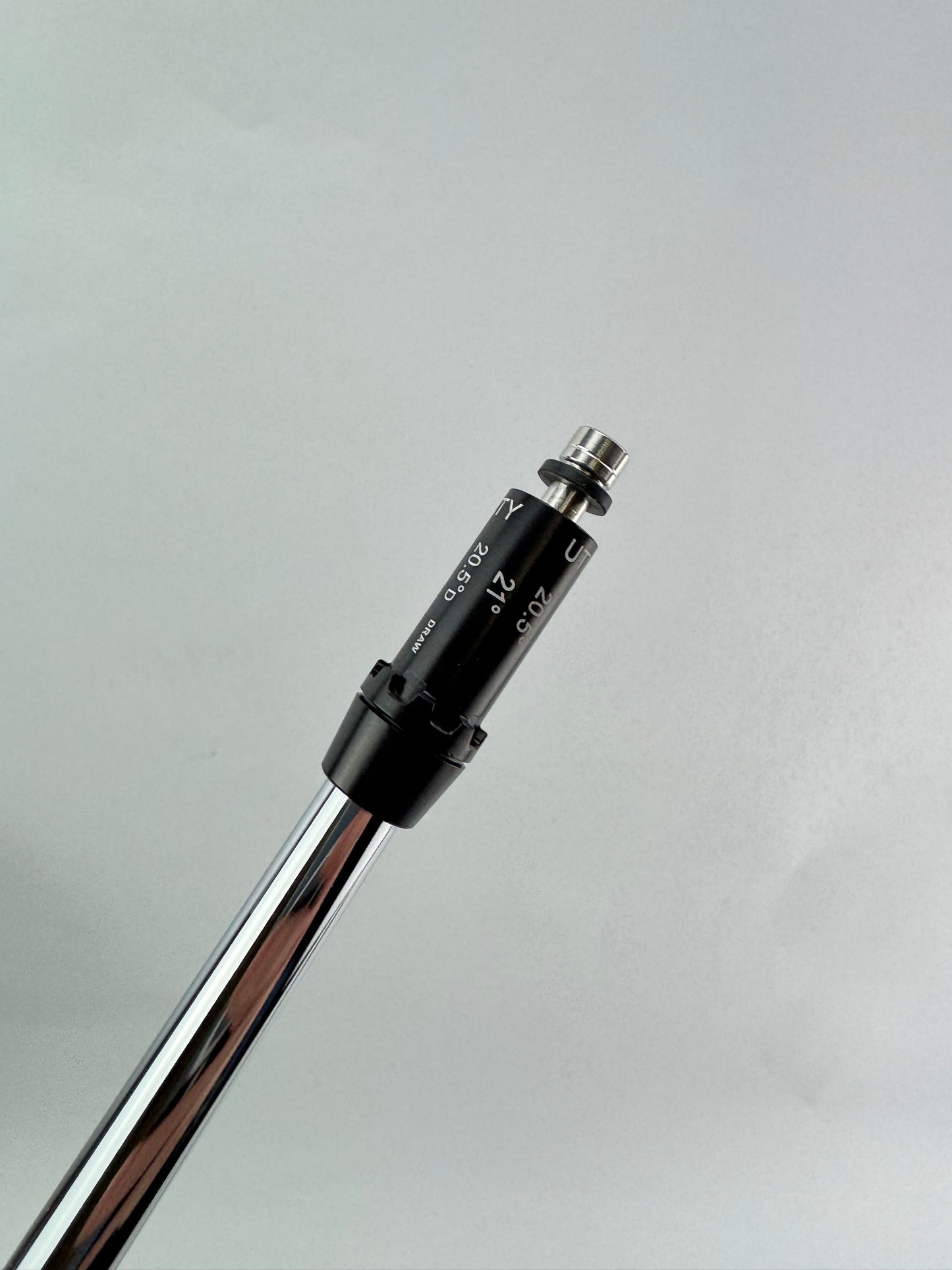 Cobra Utility Iron Shaft $-Taper 120 Stiff Flex Steel 39.5” /New /23094