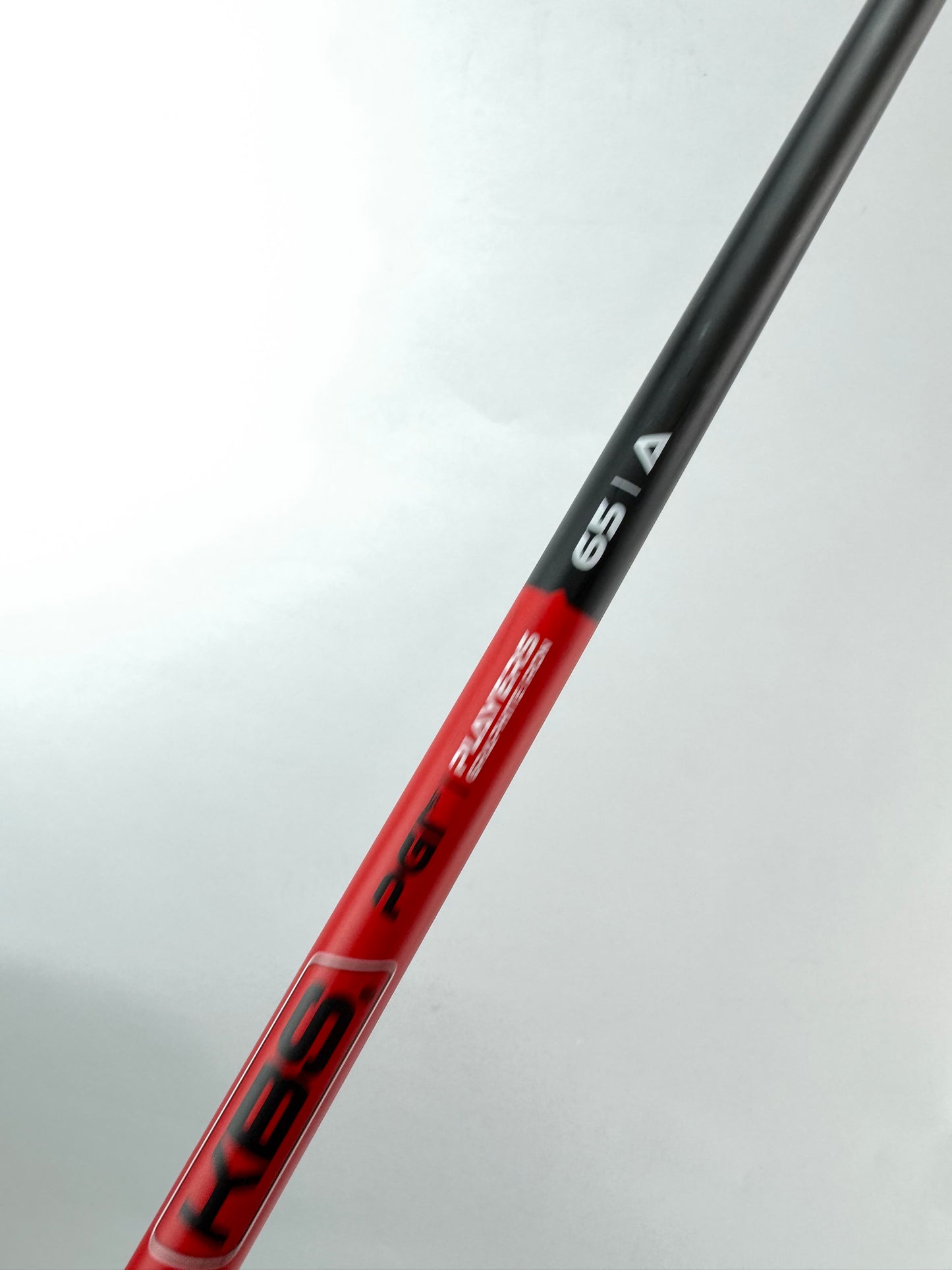 Cobra Hybrid Shaft KBS PGI 65 A Senior Flex Graphite 39” /Lamkin /23096