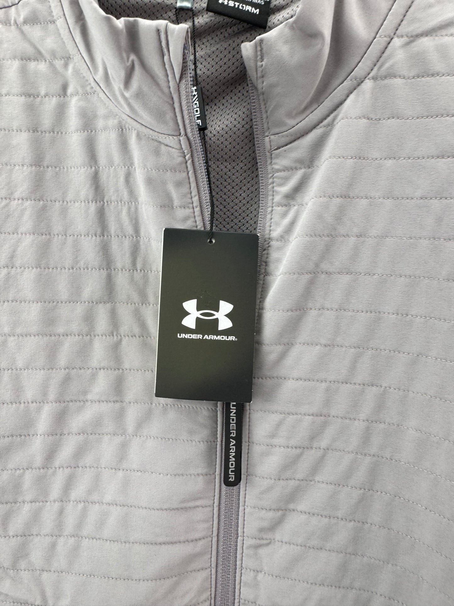 Under Armour Drive Pro Storm Gilet Lightweight Insulated UK Large /New /24482