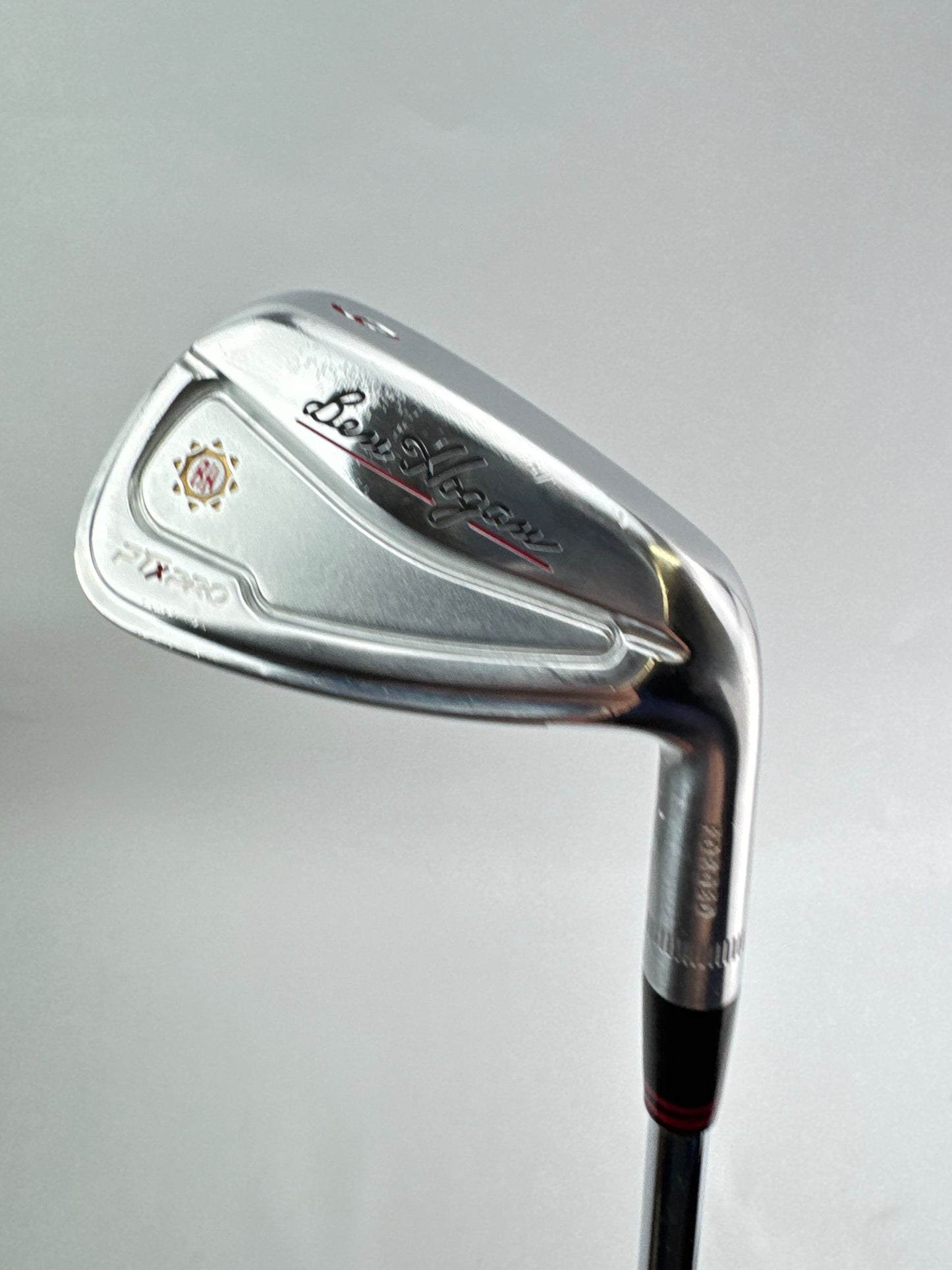 Ben Hogan PTx Pro 9 Iron Forged KBS Tour-V 110 Stiff Flex Steel /Right /23218