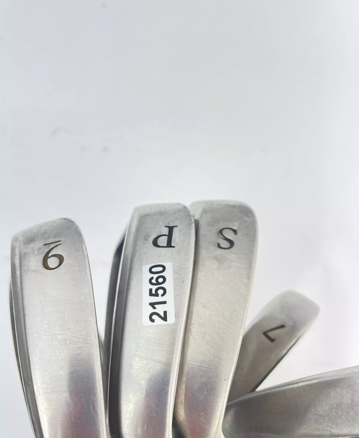 Wishon Golf Iron Set 5-SW 770 CFE DG Stiff Steel /Right /Mid Grips /+1/2” /21560