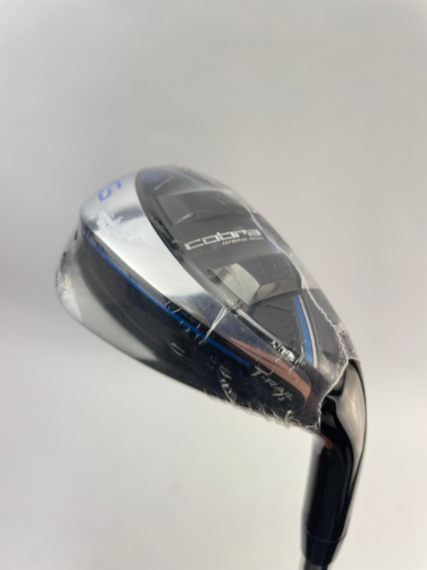 Cobra T-Rail Gap Wedge Combo Hybrid Regular Flex Steel /Right /Brand New /24833