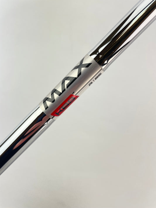 KBS Max 85 Iron Shaft Regular Flex Steel 35.25” /0.370 Parallel /23622