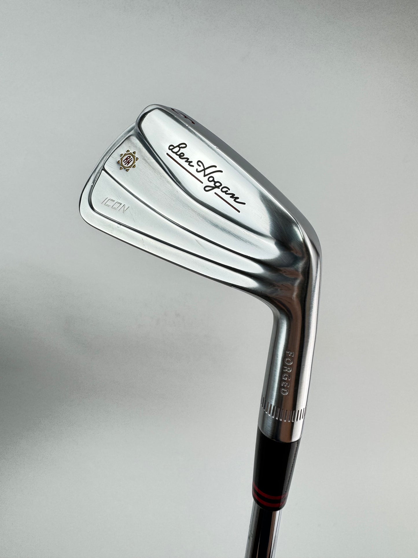 Ben Hogan Icon 6 Iron Forged KBS R300 Regular Flex Steel /Right Handed /24842