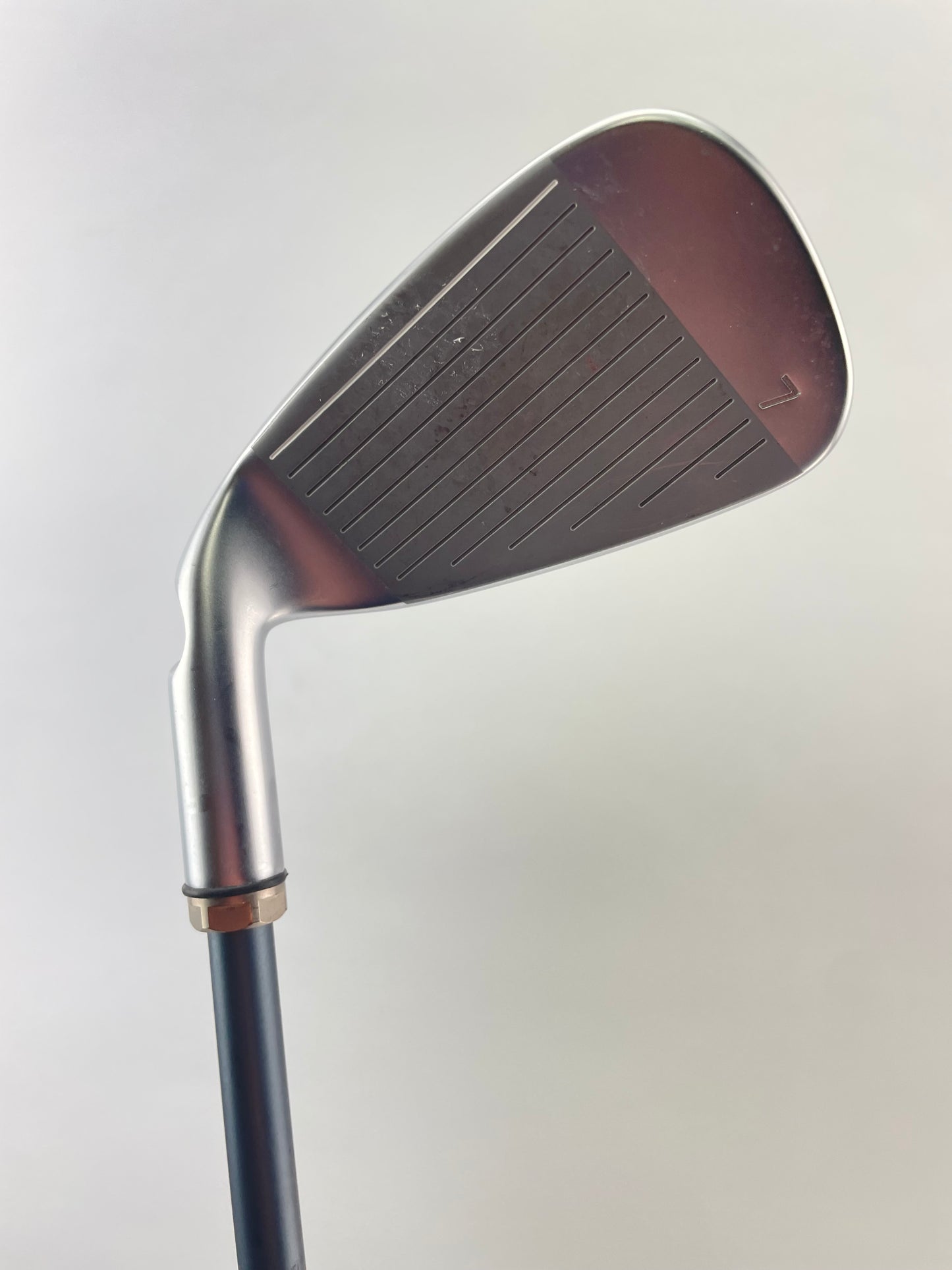 Ping G425 7 Iron Red Dot Alta CB Senior Flex Graphite /Right /Demo /+1” /24448