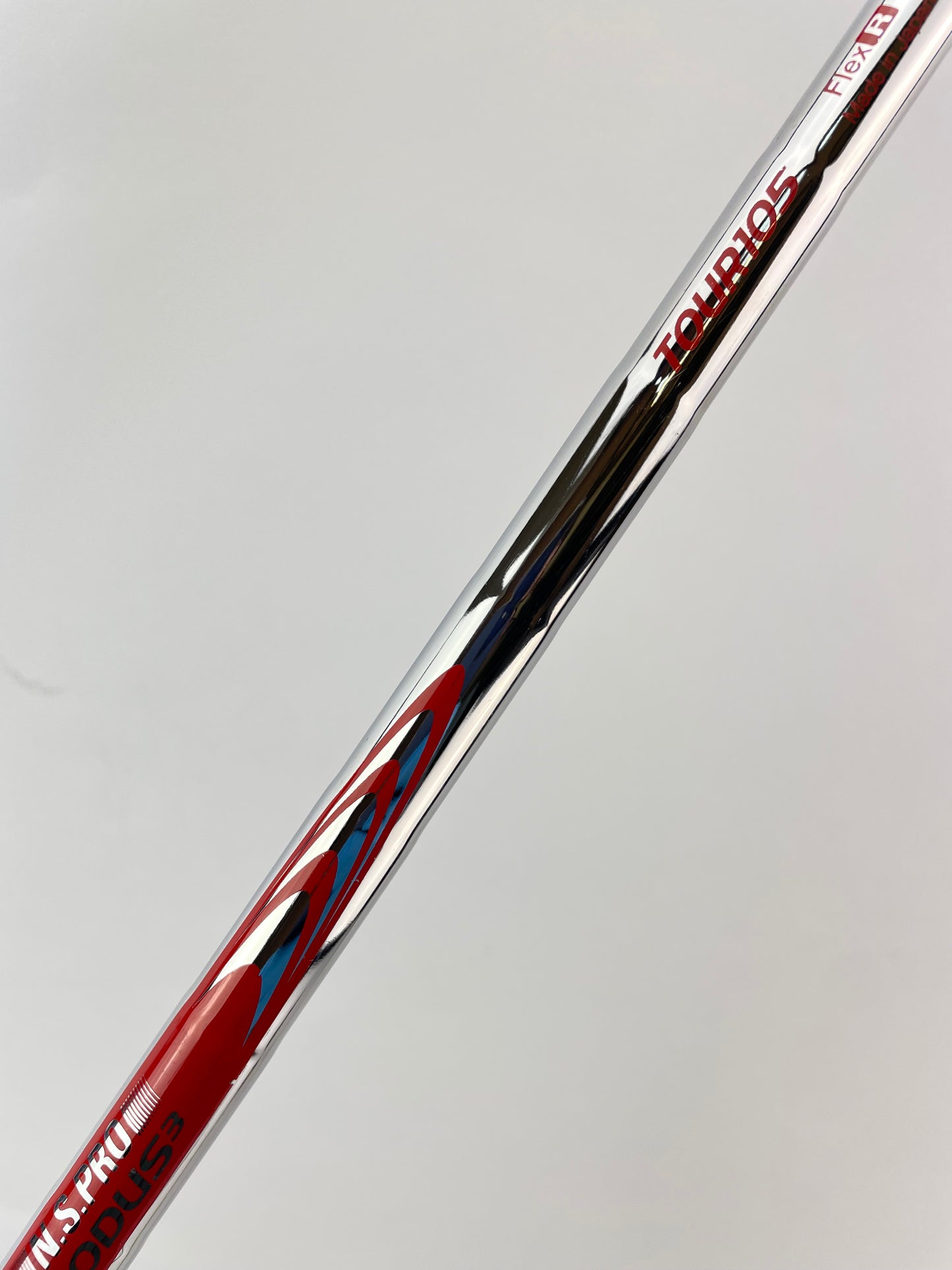 Nippon Modus3 Iron Shaft Tour105 Regular Flex Steel 35.25” /0.355 Tapered /23306