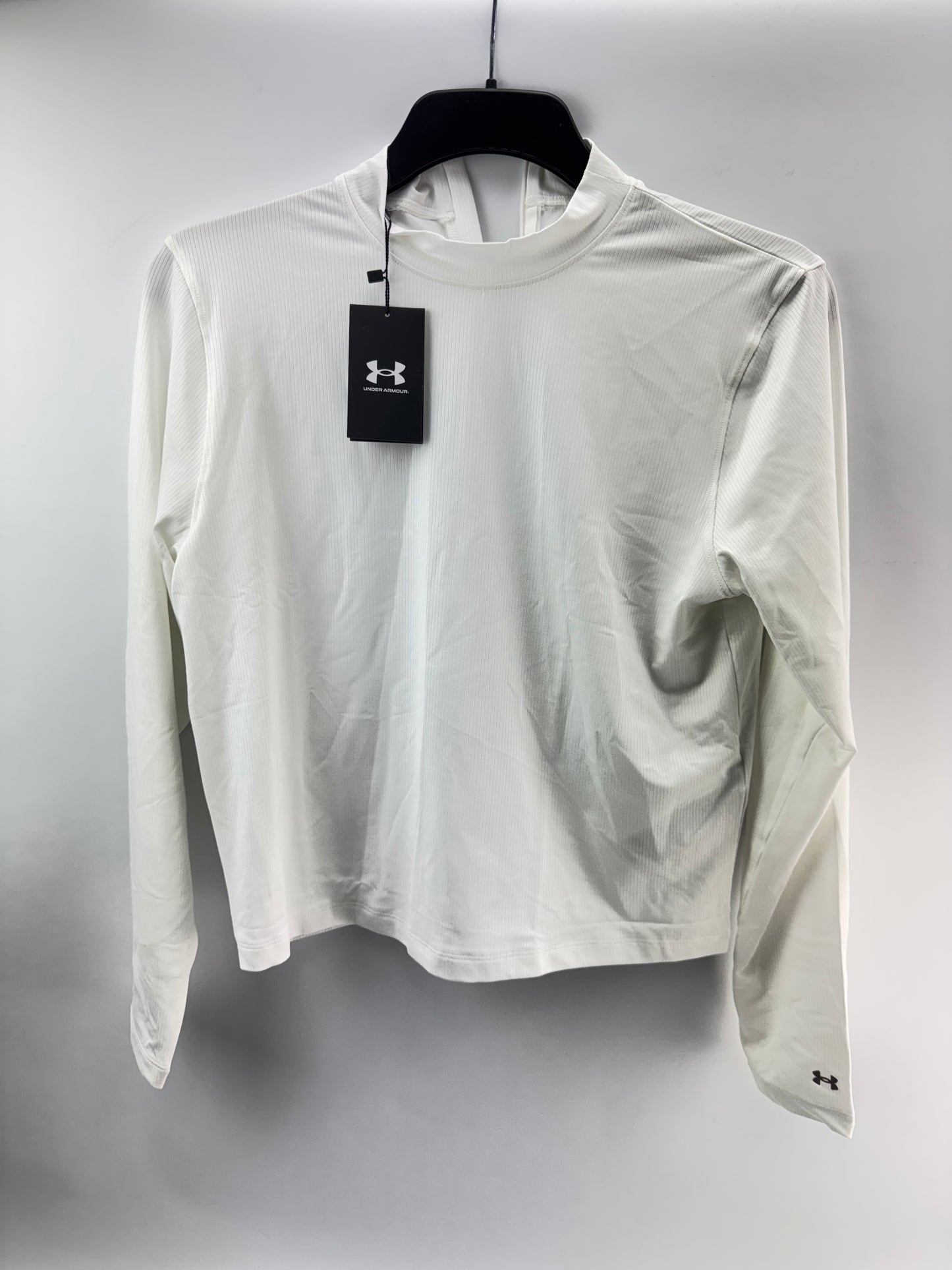 Under Armour Women’s Mock Drive Long Sleeve UK XL /White /New /24240