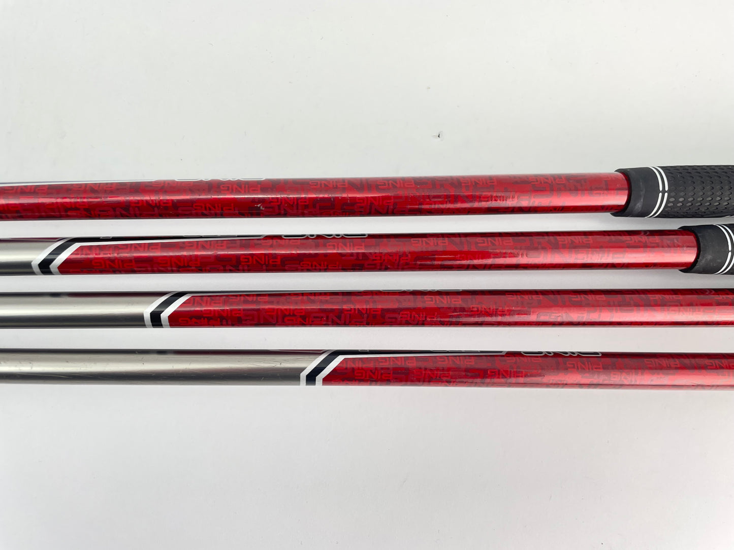 Ping G20 Irons 8-SW Gold Dot Regular Flex Graphite /Right /New Grips /27269