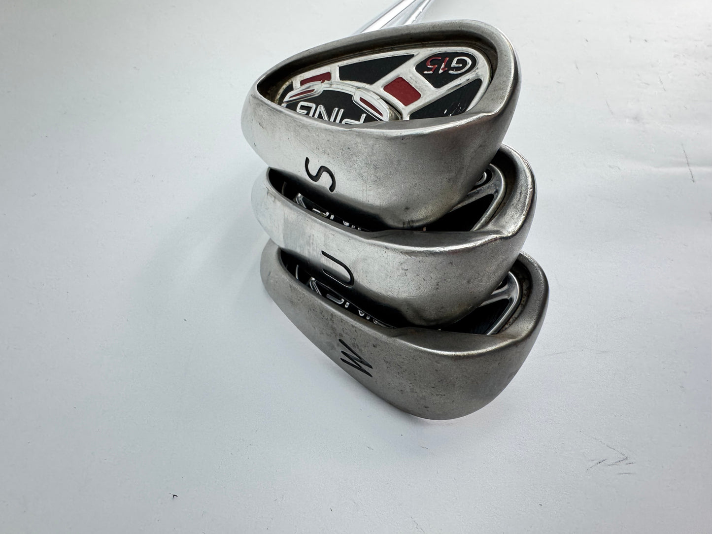 Ping G15 Wedge Set PW/GW/SW Black Dot Regular Steel /New Grips /26996