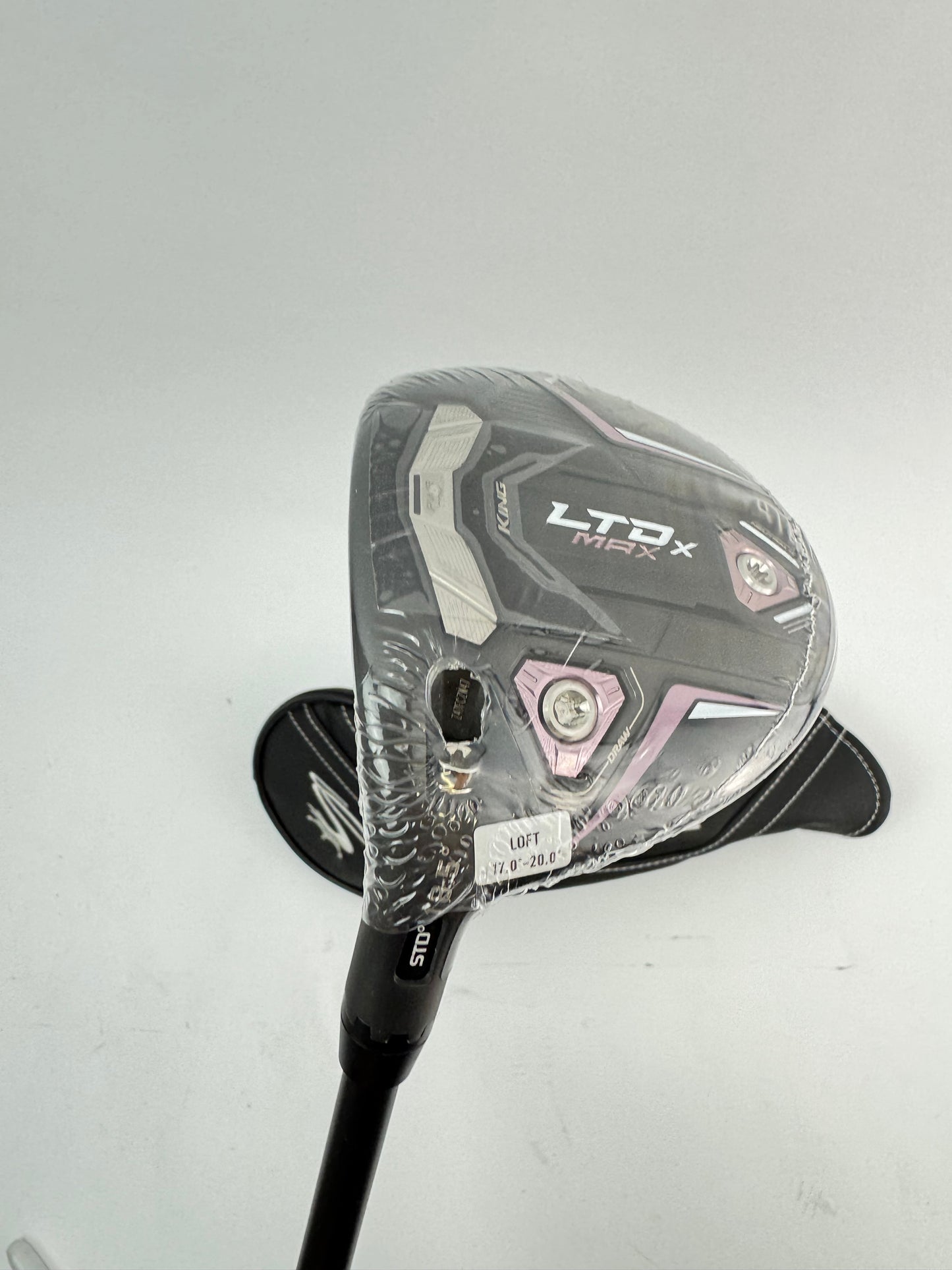 Cobra LTDx Max Ladies 3 Wood 18.5 Left Handed Helium 4F1 Graphite /New /26938