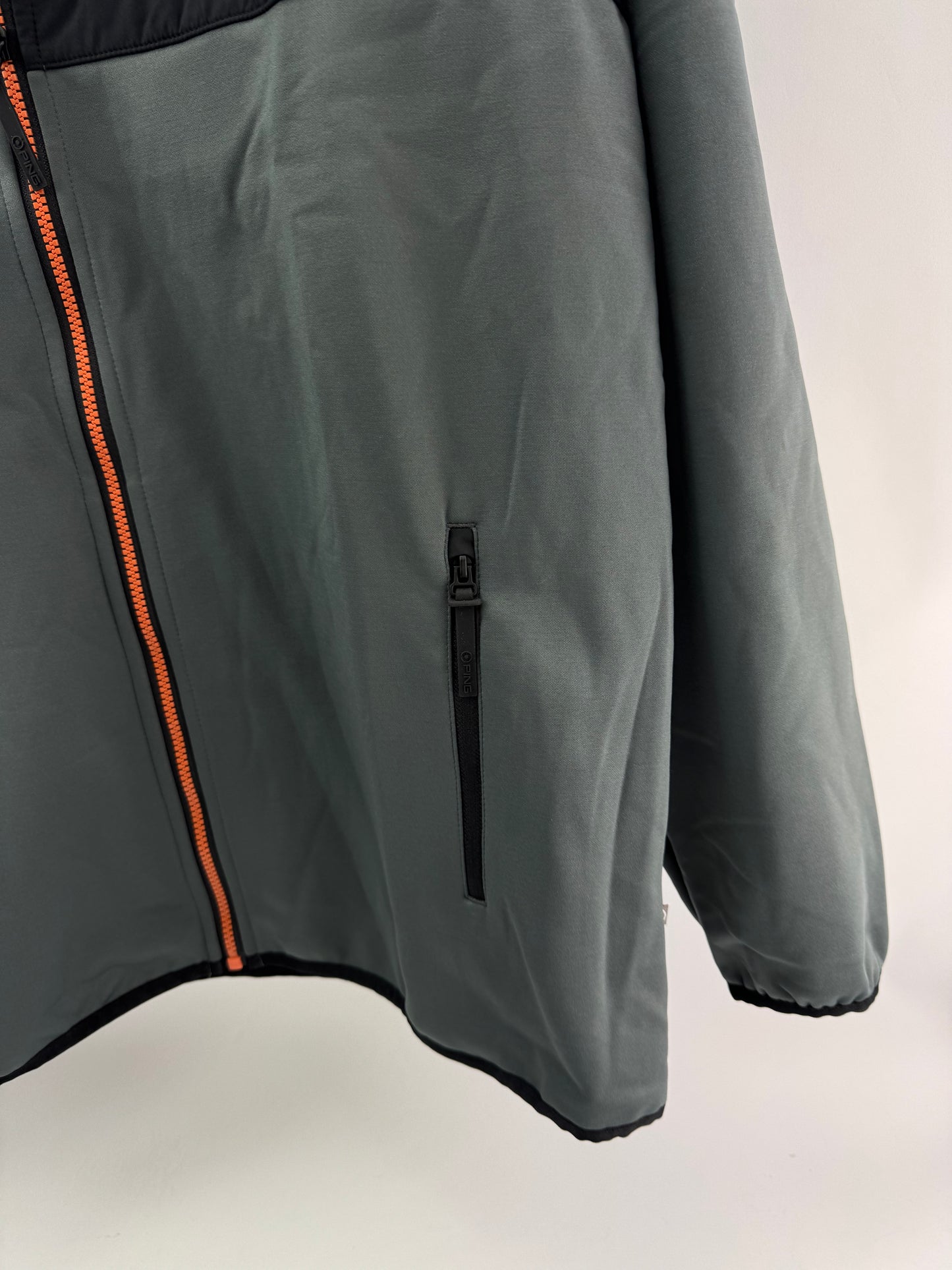 Ping Golf Jacket Firth Hybrid Full Zip Sensorwarm Mens UK XXL /New /24123