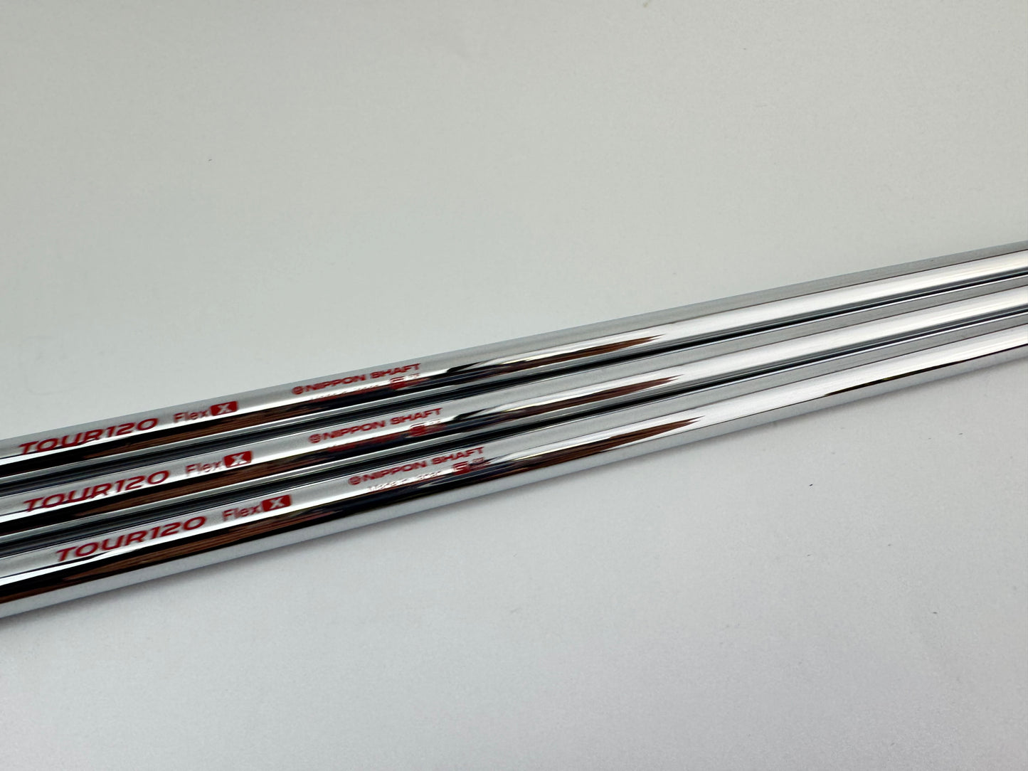 Nippon Modus3 Wedge Shaft Set (3) Tour120 X Flex Steel +1/2” 0.355 Tapered/26842