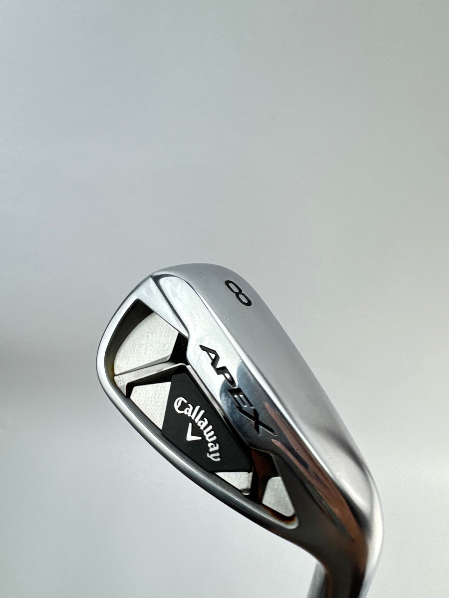 Callaway Apex 21 Forged 8 Iron KBS Tour 80 Stiff Flex Steel /New Grip /25036
