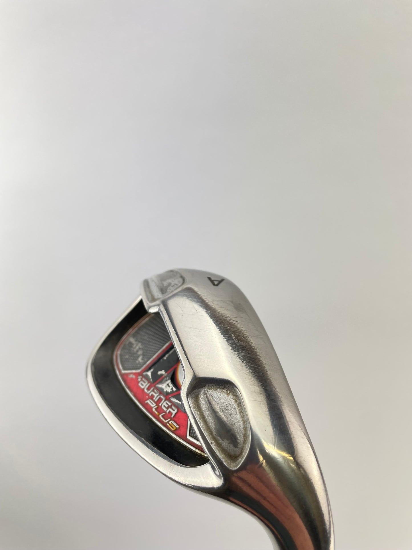 Taylormade Burner Plus Gap Wedge Regular Flex Steel /Right /New Grip /+1” /24380