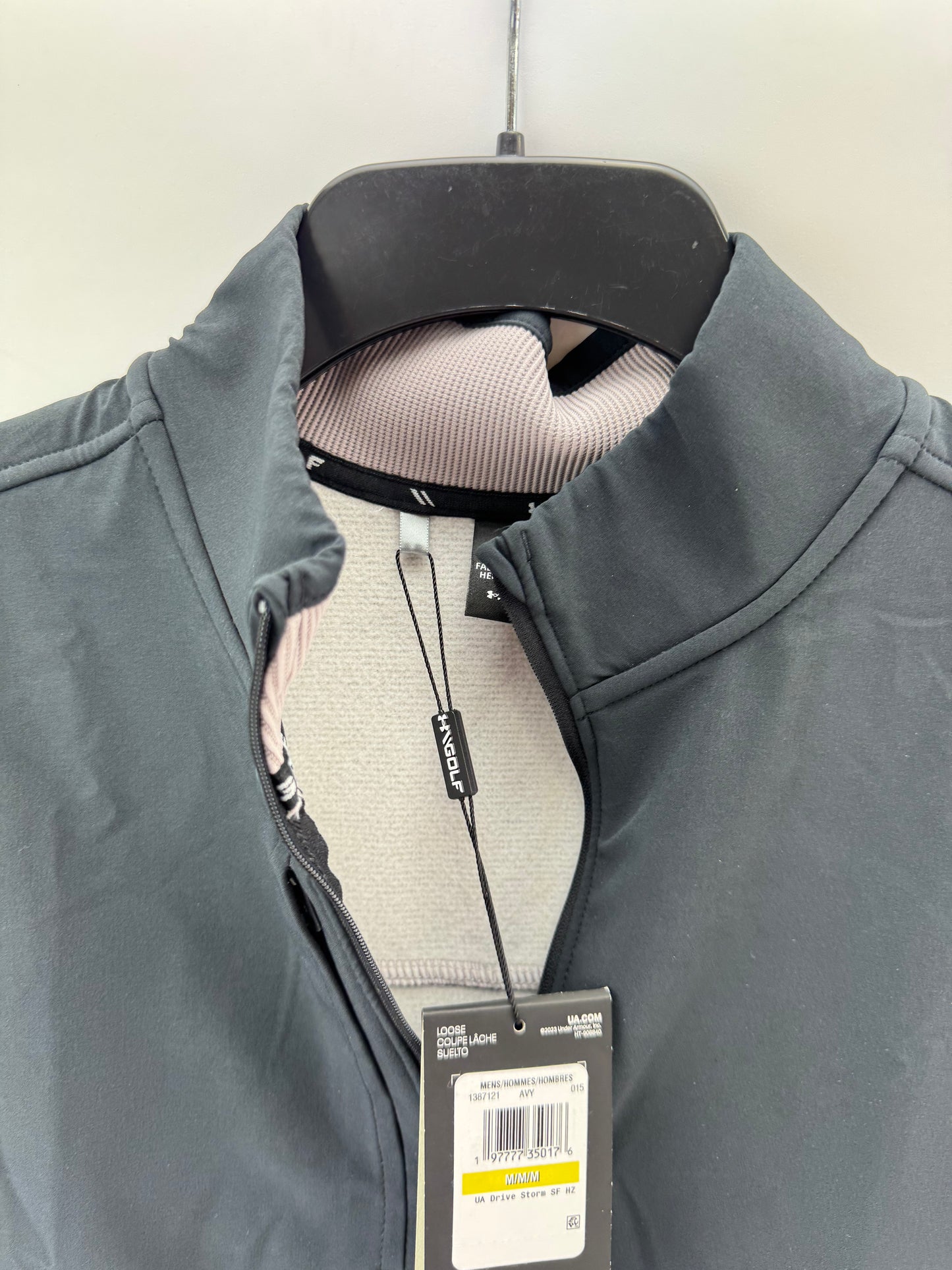 Under Armour Storm Pullover Drive Sweater Fleece 1/2 Zip UK Medium /New /24235