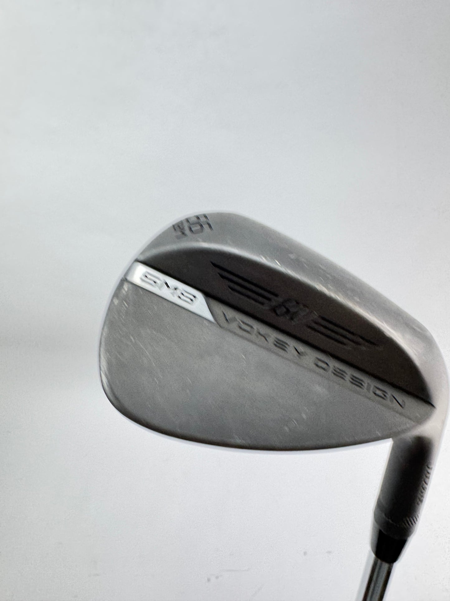 Vokey SM8 Blackout Sand Wedge 56* DG Spinner Tour Issue Steel /New Grip /24560