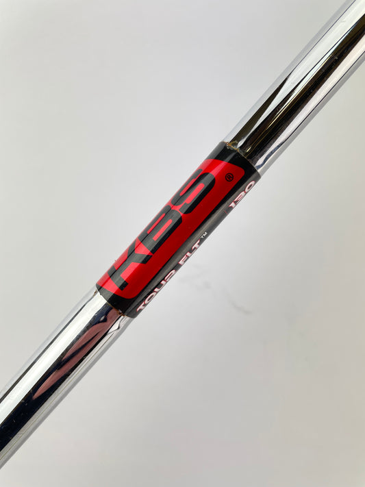 KBS Tour FLT 130 Iron Shaft Extra Stiff Flex Steel (X Flex) 35.25” /0.355 /23531