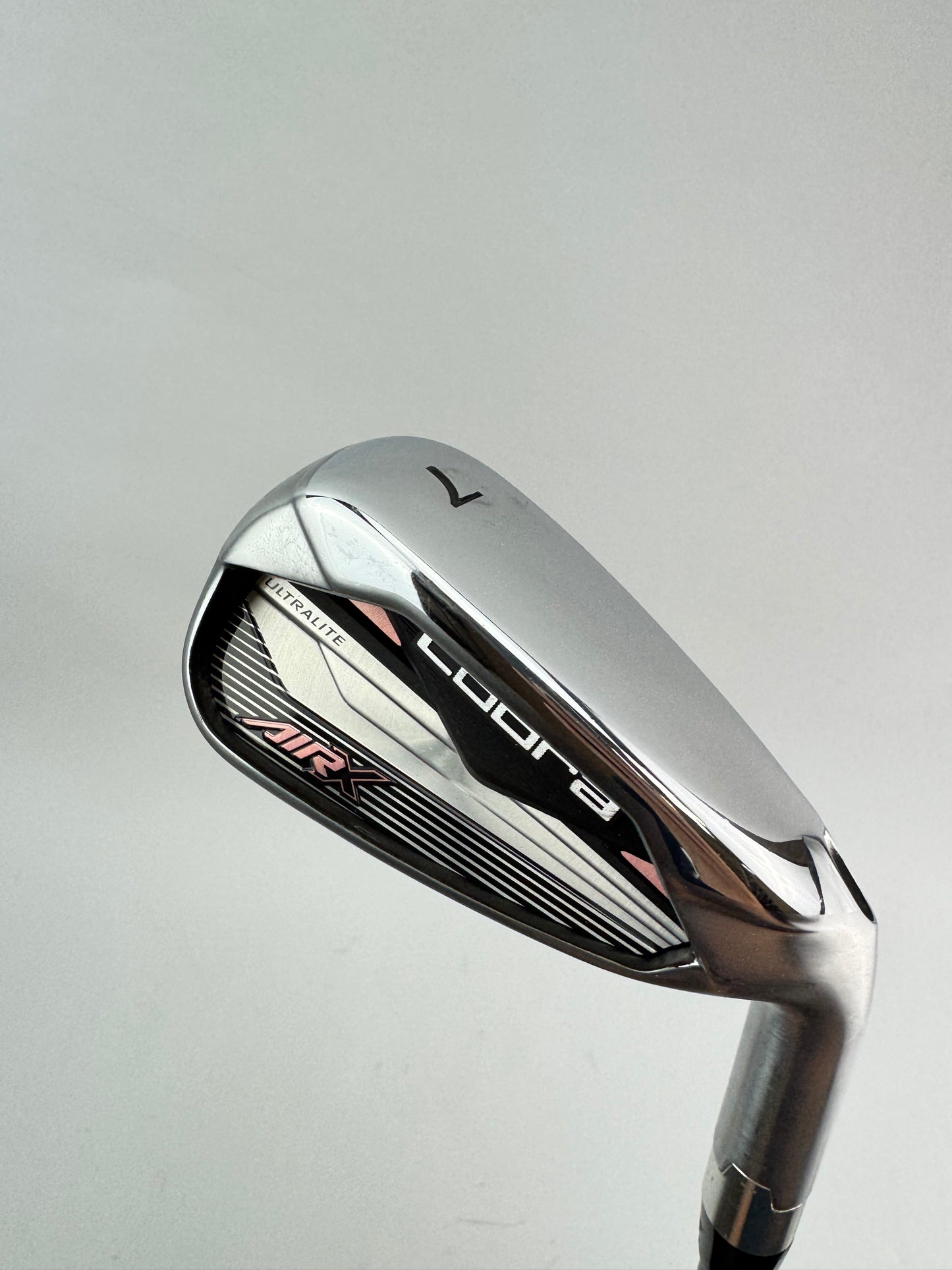Cobra Air X Ladies 7 Iron Ultralite 45 Women’s Graphite /Right /Demo /24406