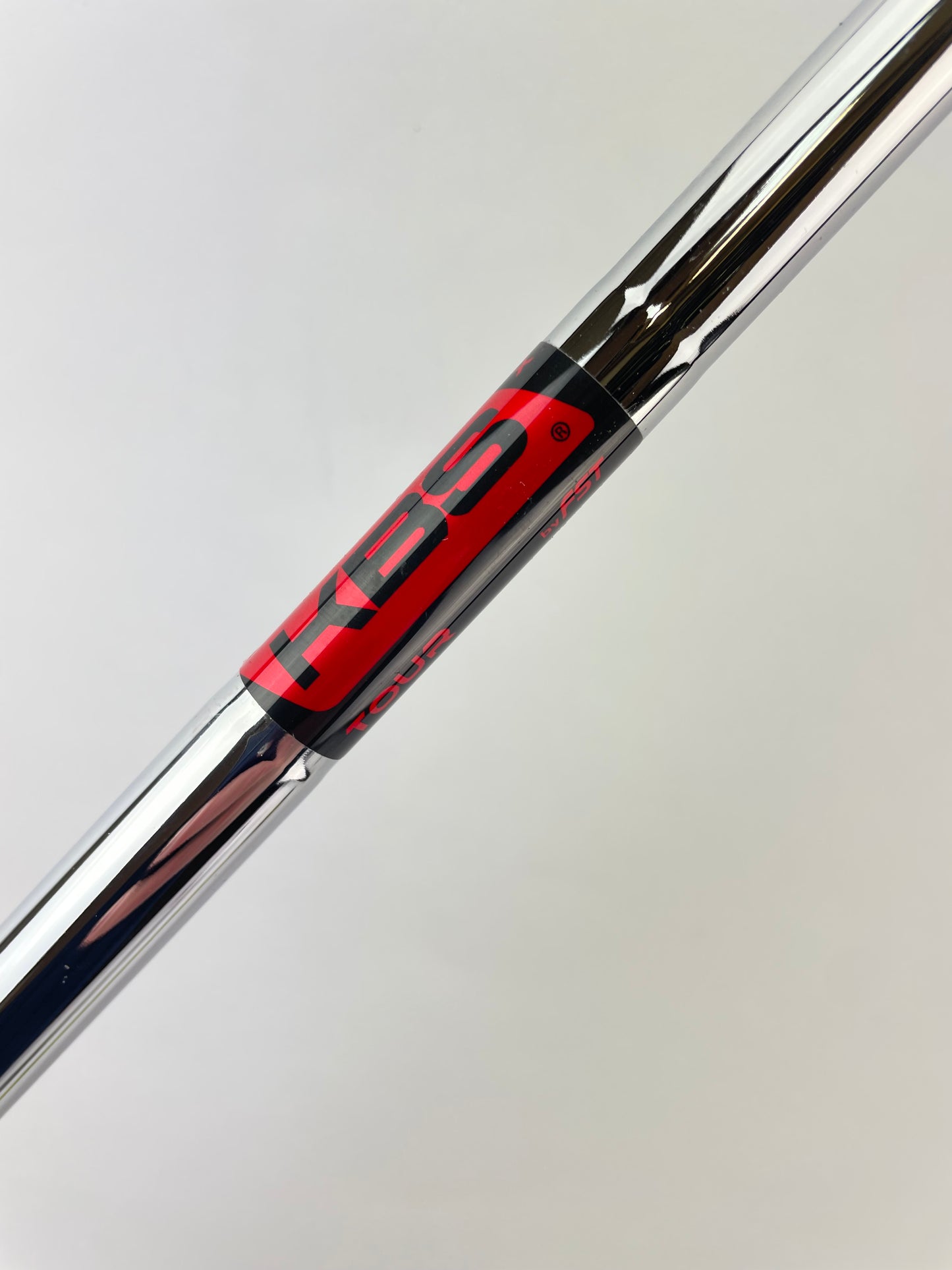 KBS Tour Iron Shaft X Flex Steel (Extra Stiff) 35.5” /0.370 Parallel /23626