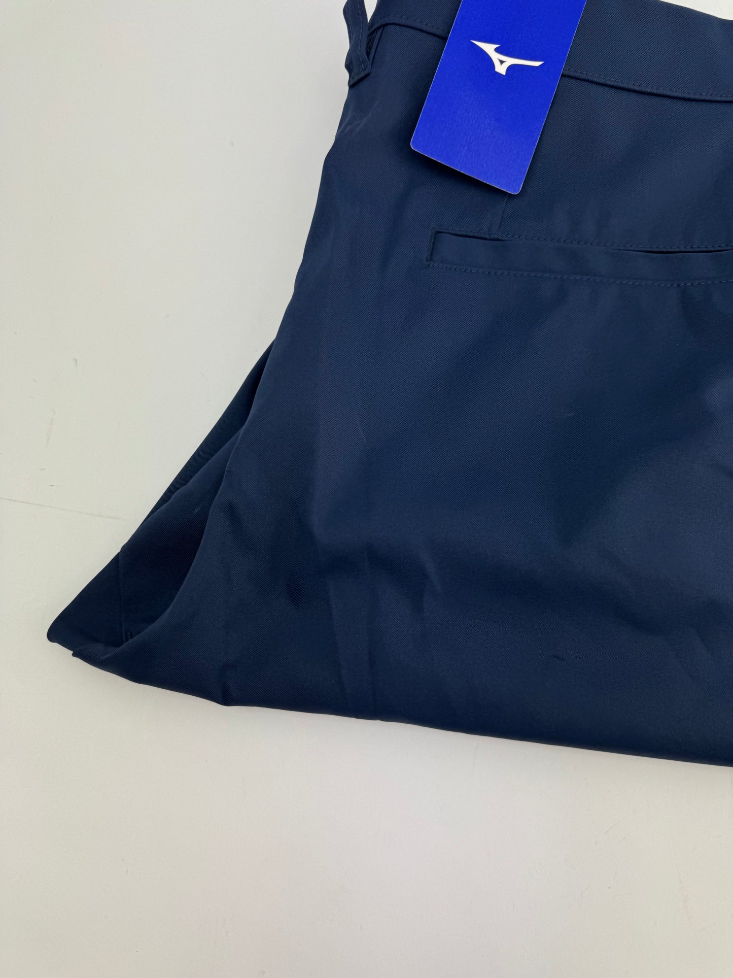 Mizuno Golf Shorts Mens Reset /Navy /W36 /11” Inseam /New /25254