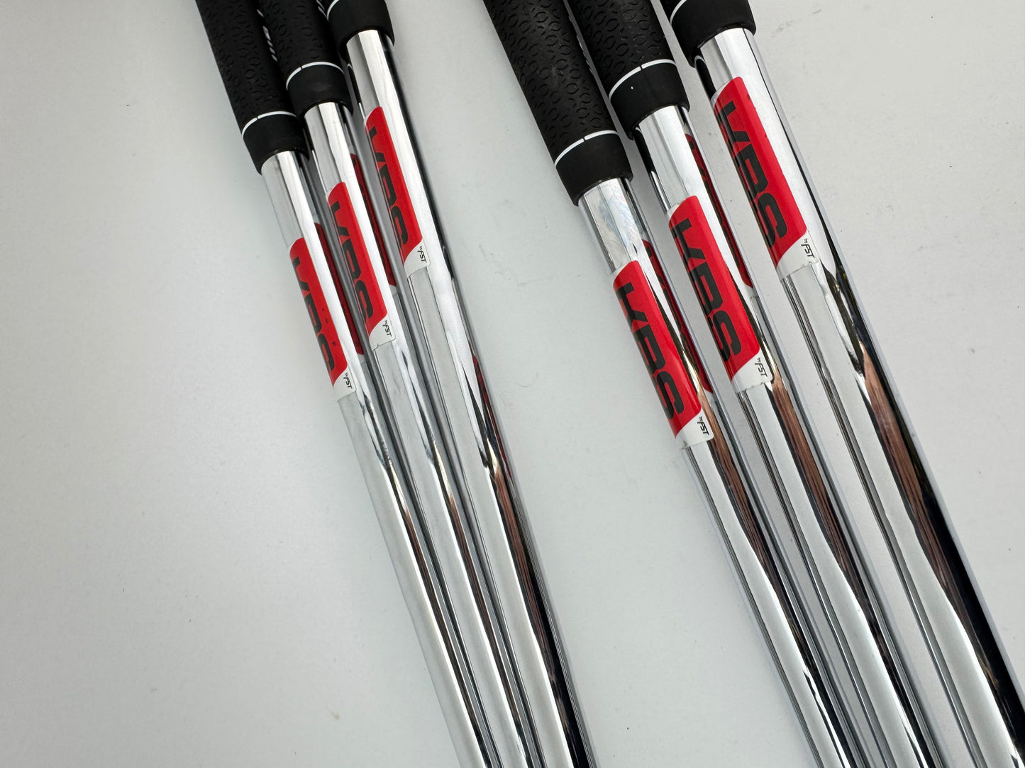 Cobra Forged Tec Irons 5-PW KBS $-Taper 110 Regular Steel /New Grips /26997