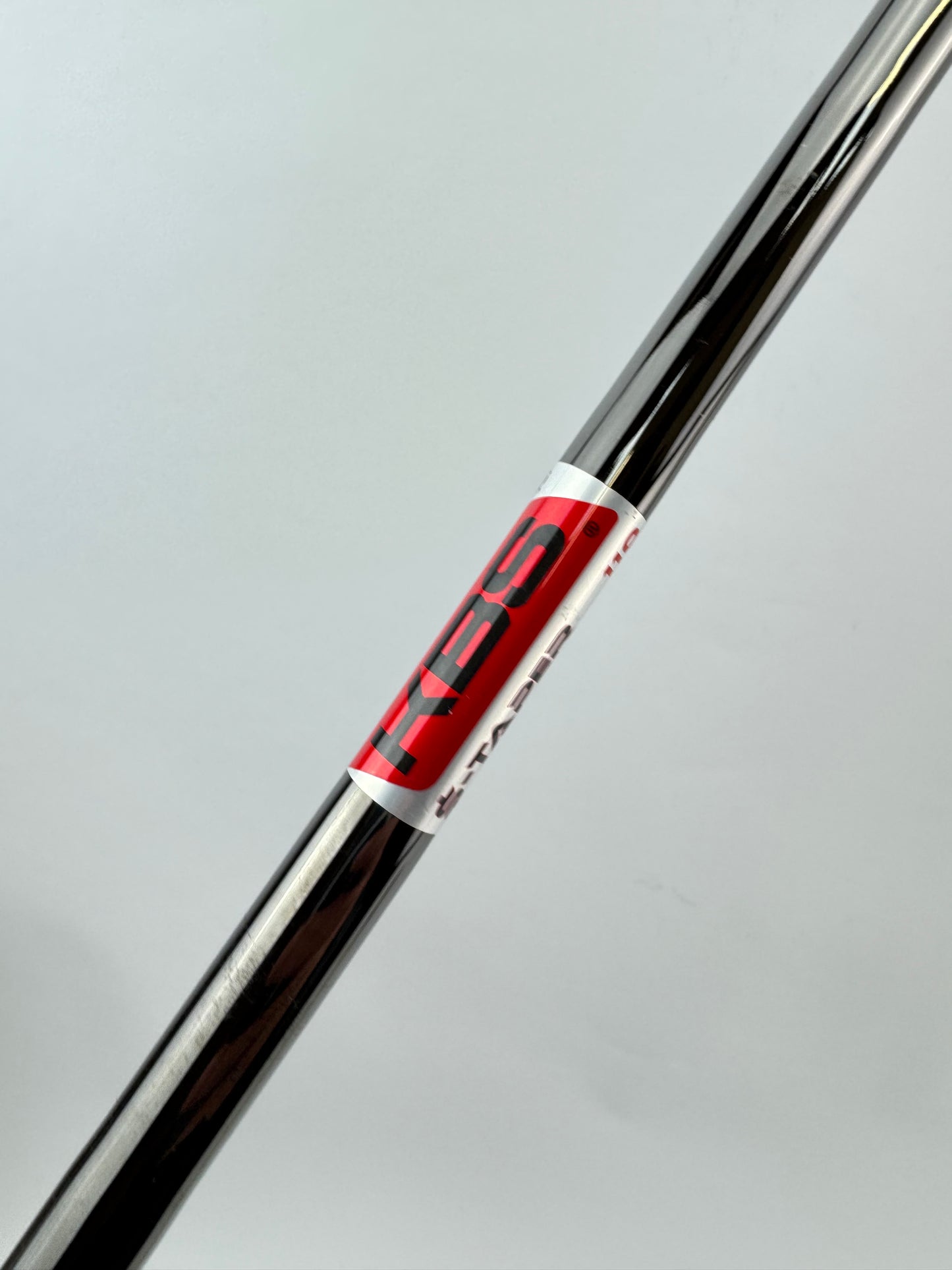 KBS $-Taper 110 Blackout Iron Shaft Regular Flex Steel 35.75” /0.355 Taper/23770