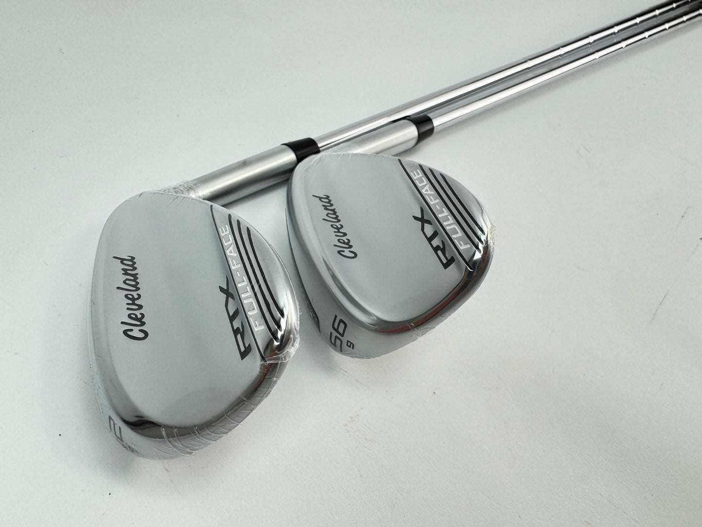 Cleveland RTX Full Face Wedge Set 52*+56* Elevate Tour Stiff Flex Steel /26901
