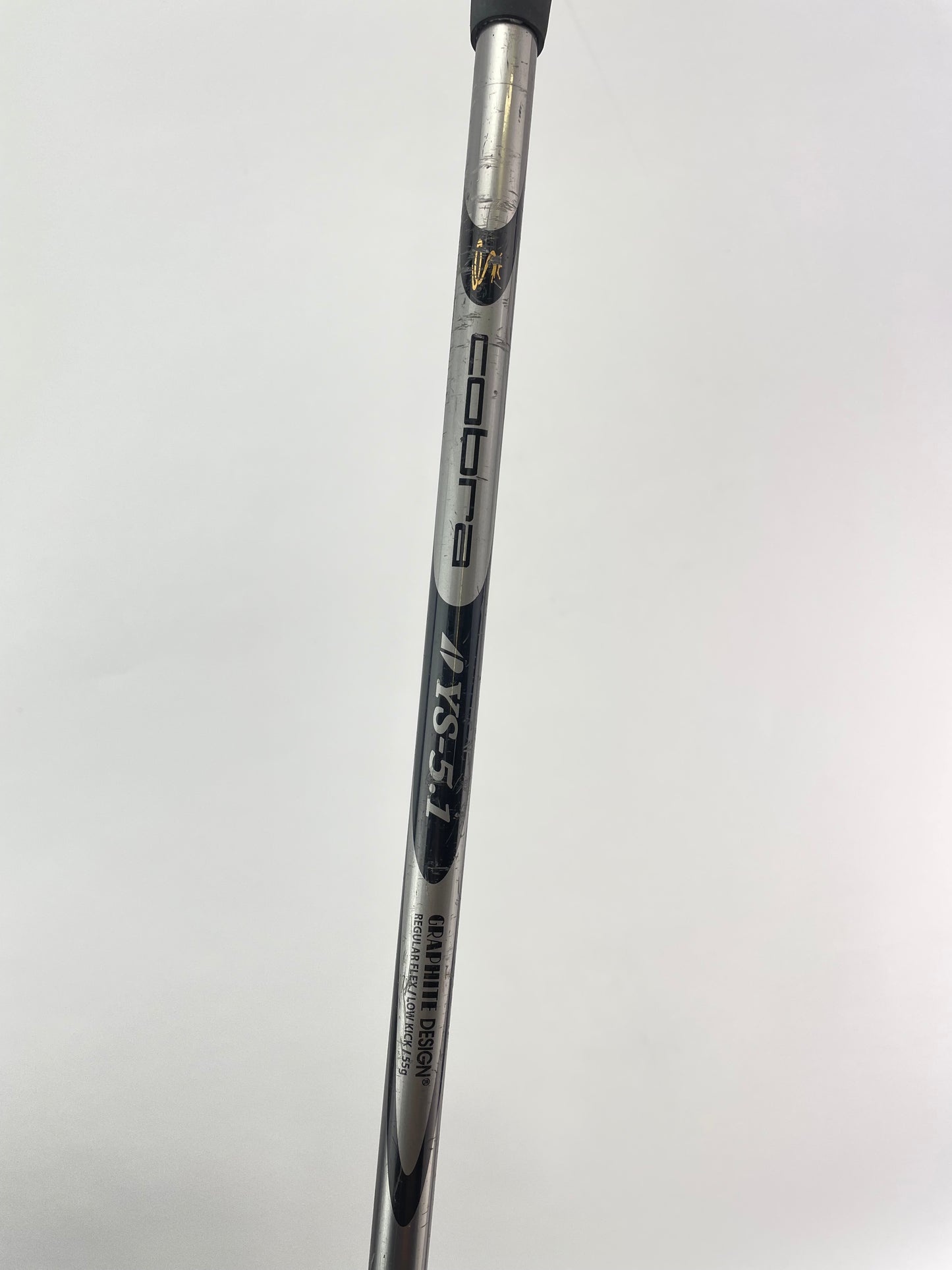 King Cobra Iron Set 3400I/XH 6-SW Regular Flex Graphite /Right /New Grips /27120