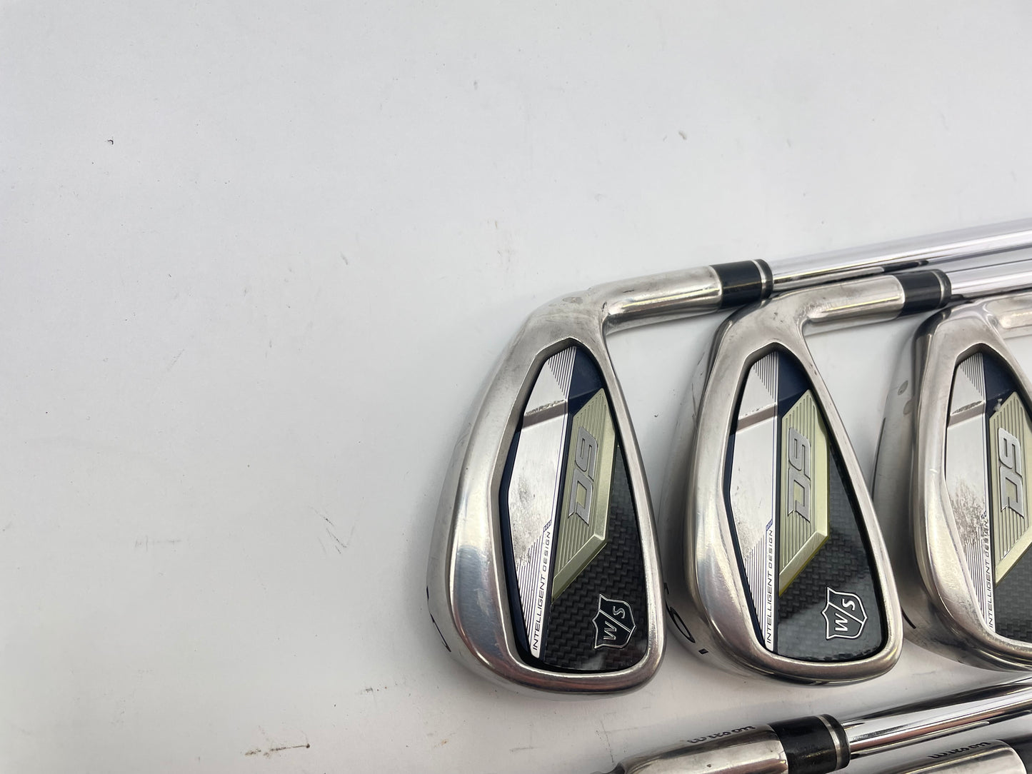 Wilson Staff D9 Irons 5-PW KBS $-Taper Lite 100 Regular Flex Steel /Right /27017
