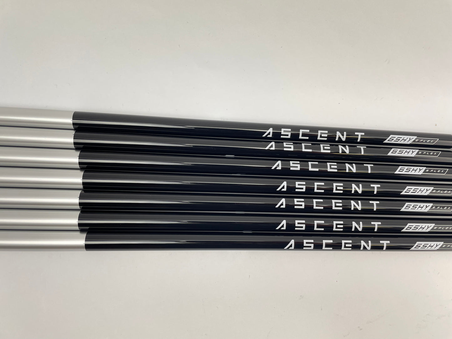 Aldila Ascent Iron Shaft Set (7) 65HY Regular Flex Graphite 42 /0.370 /Brand New