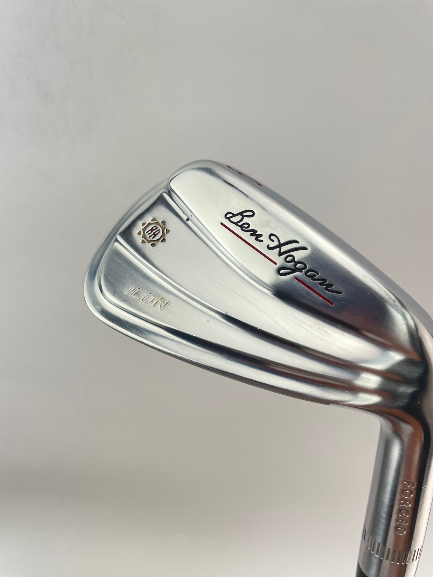 Ben Hogan Icon 9 Iron Forged Recoil ES 780 F4 Stiff Graphite /Right Handed/24754