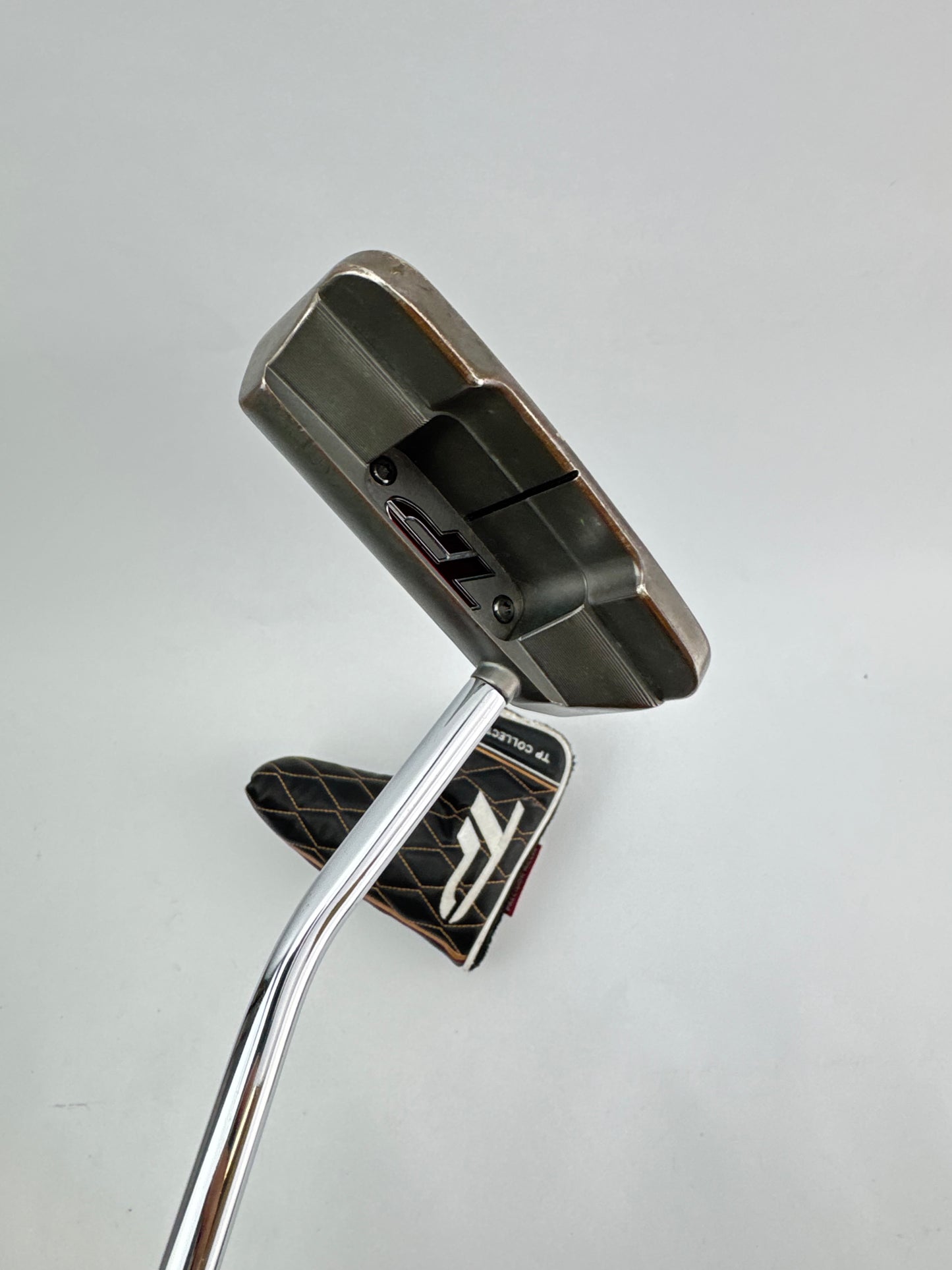 Taylormade TP Patina Del Monte Putter 33.5” Steel /Right Handed /Headcover/27443