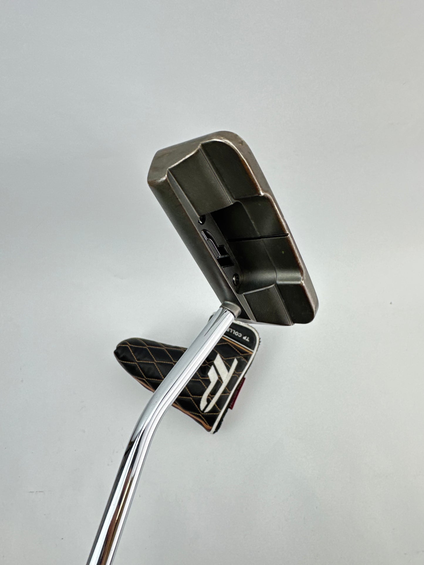 Taylormade TP Patina Del Monte Putter 33.5” Steel /Right Handed /Headcover/27443